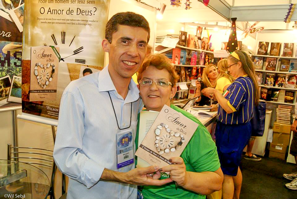 Evento Bienal do Rio/2013 Carminha Morais