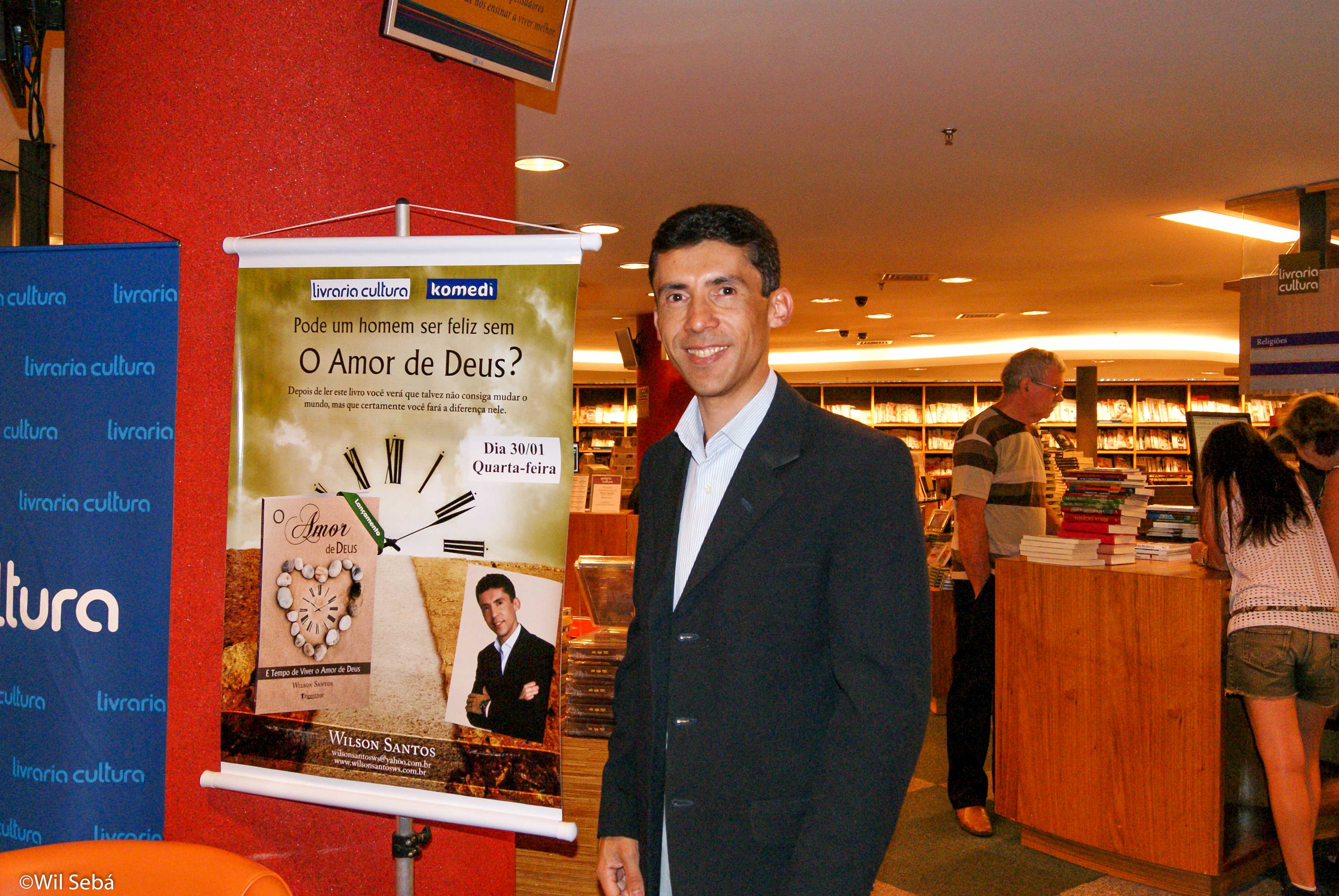 Lançamento Livraria Cultura Campinas