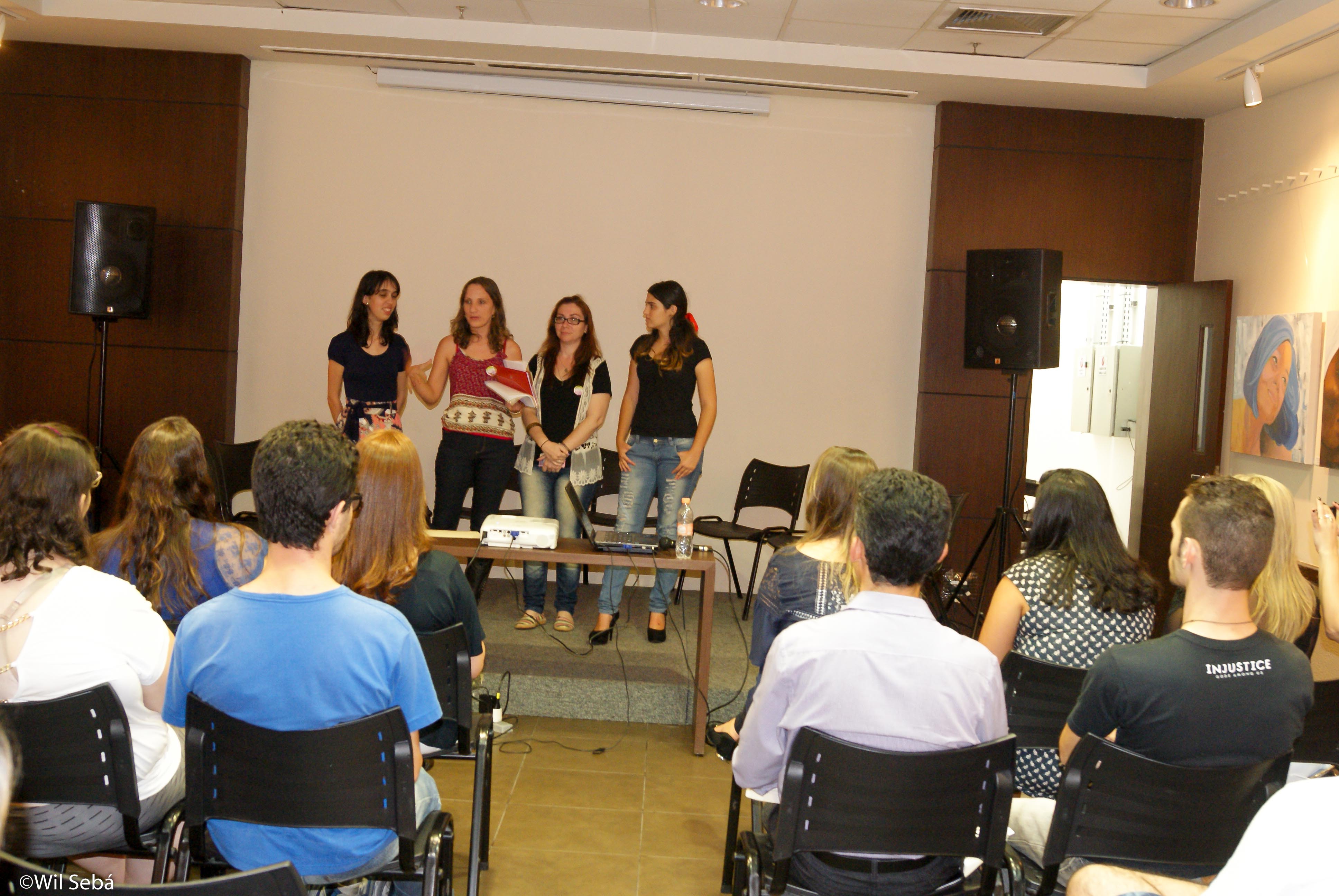 Wil Sebá  Evento Amo Ler Brasil Saraiva Campinas