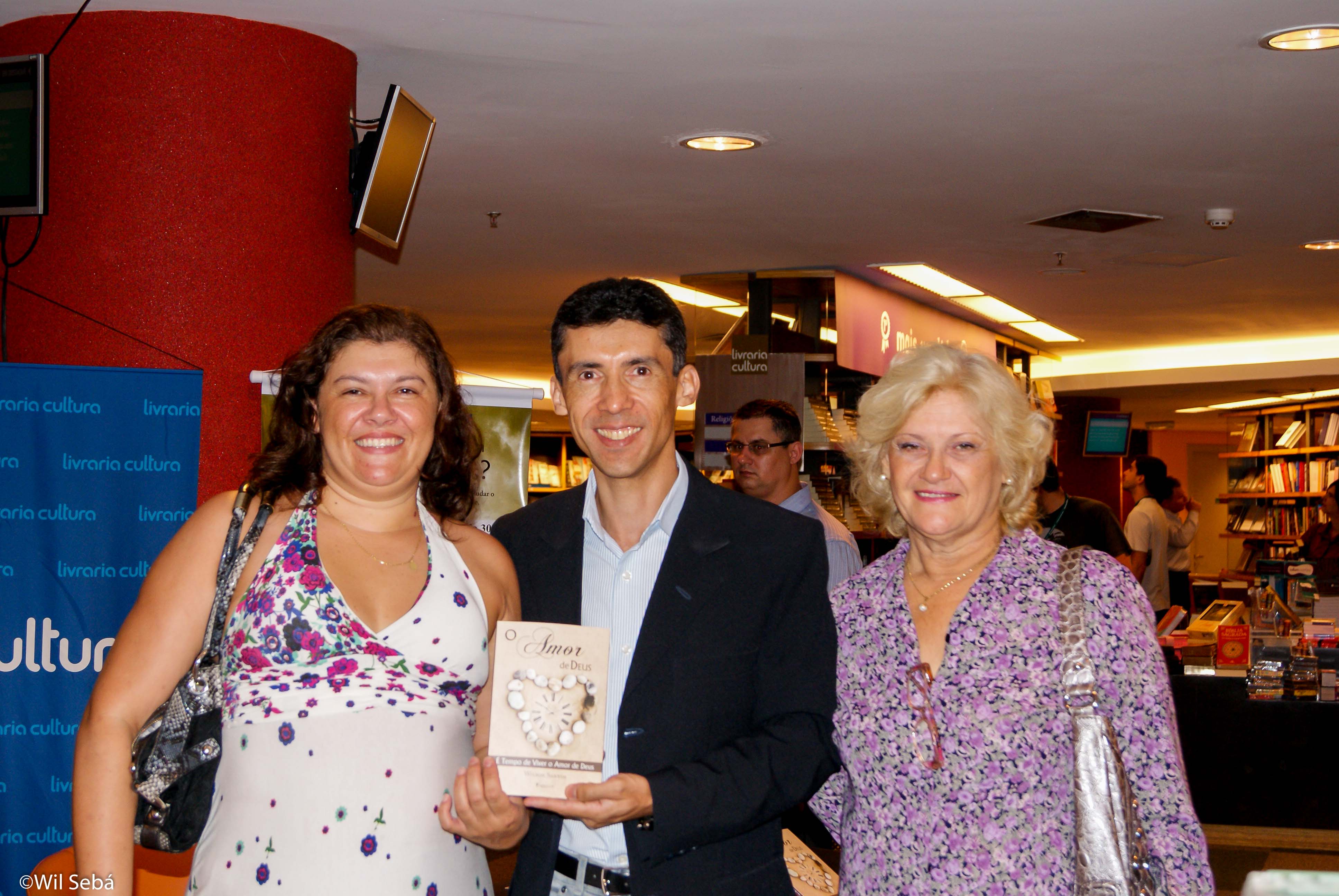 Lançamento Livraria Cultura Campinas