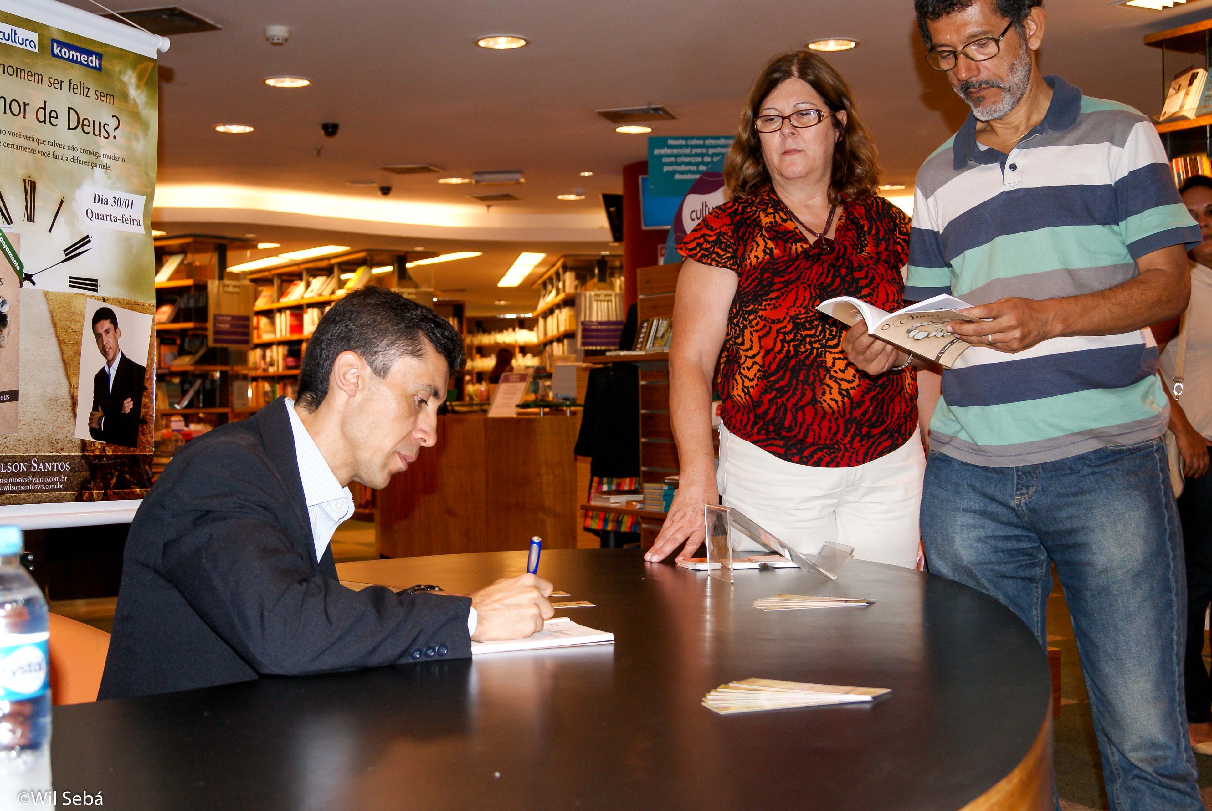 Lançamento Livraria Cultura Campinas