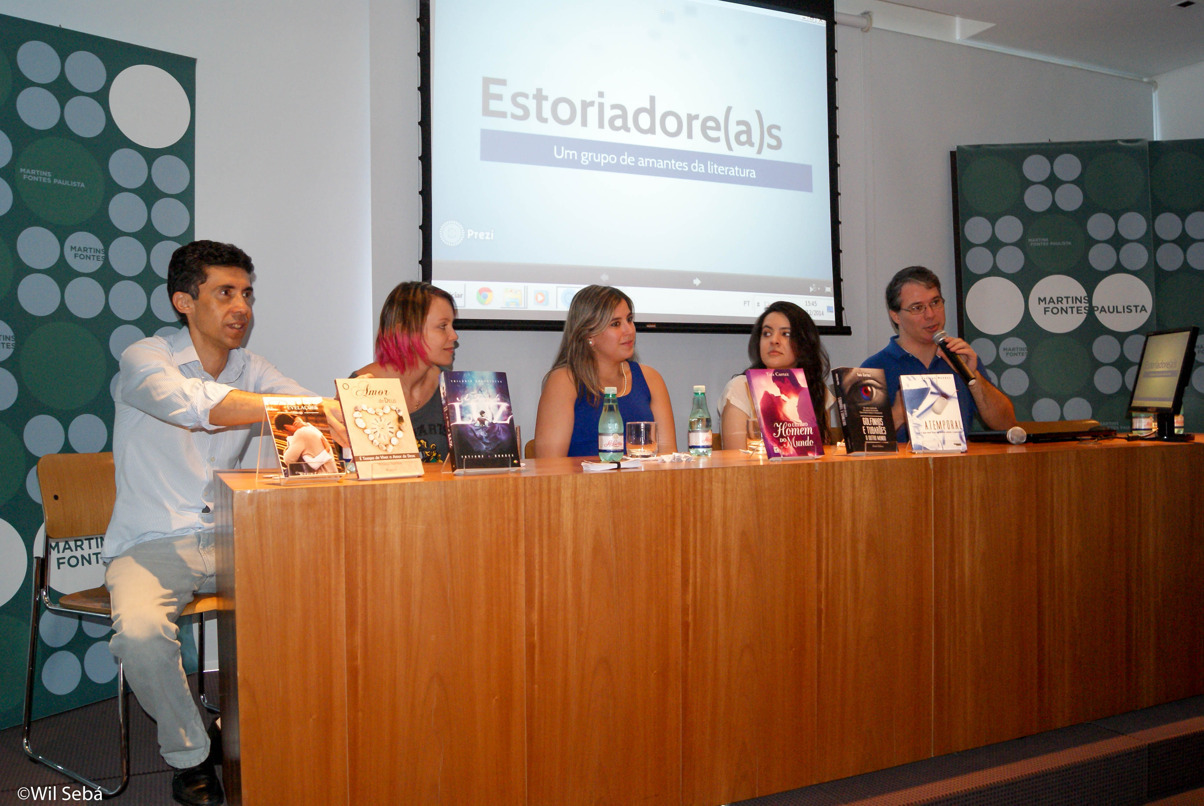 Estoriadores Martins Fontes SP Escritores