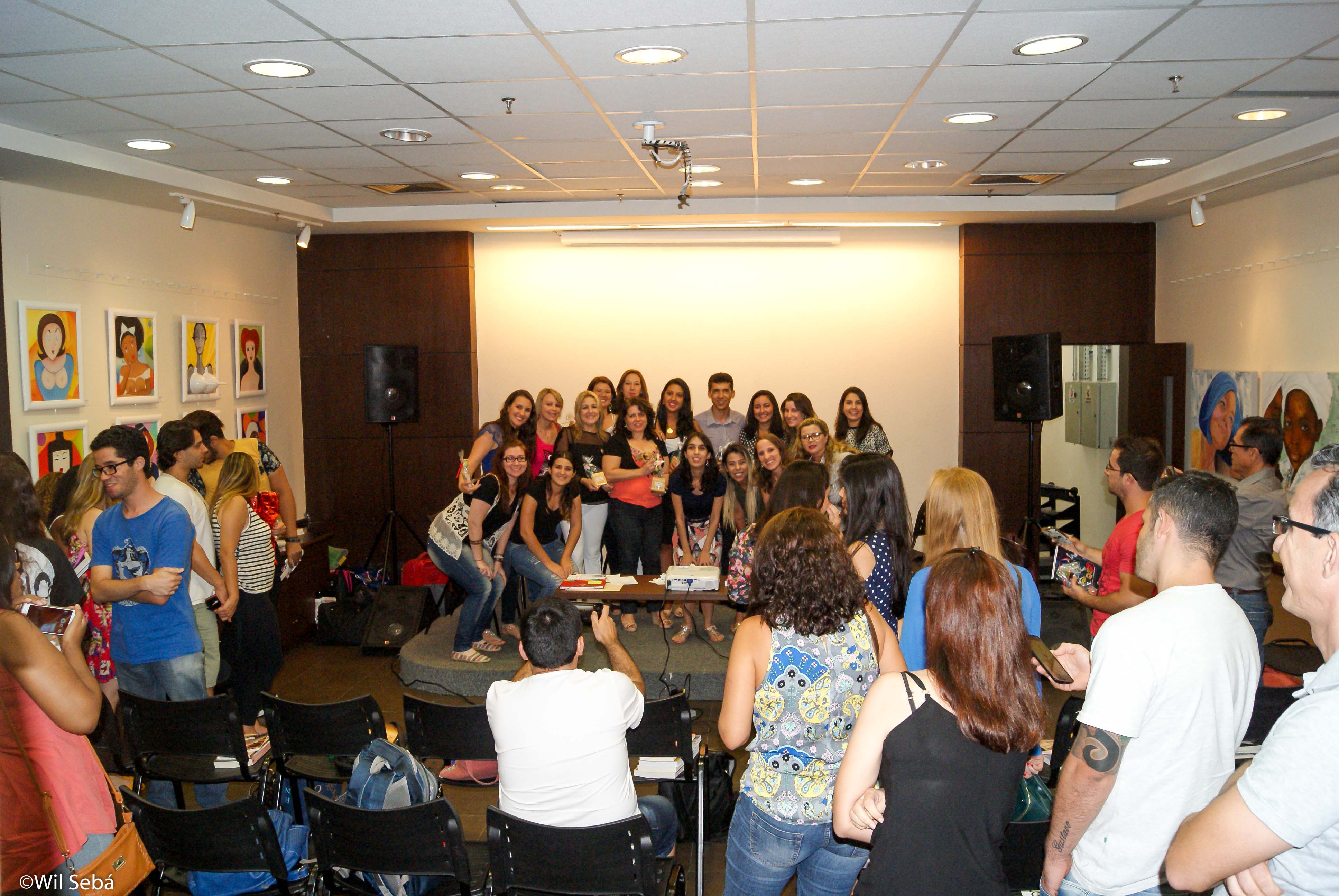 Evento Amo Ler Brasil Saraiva Campinas