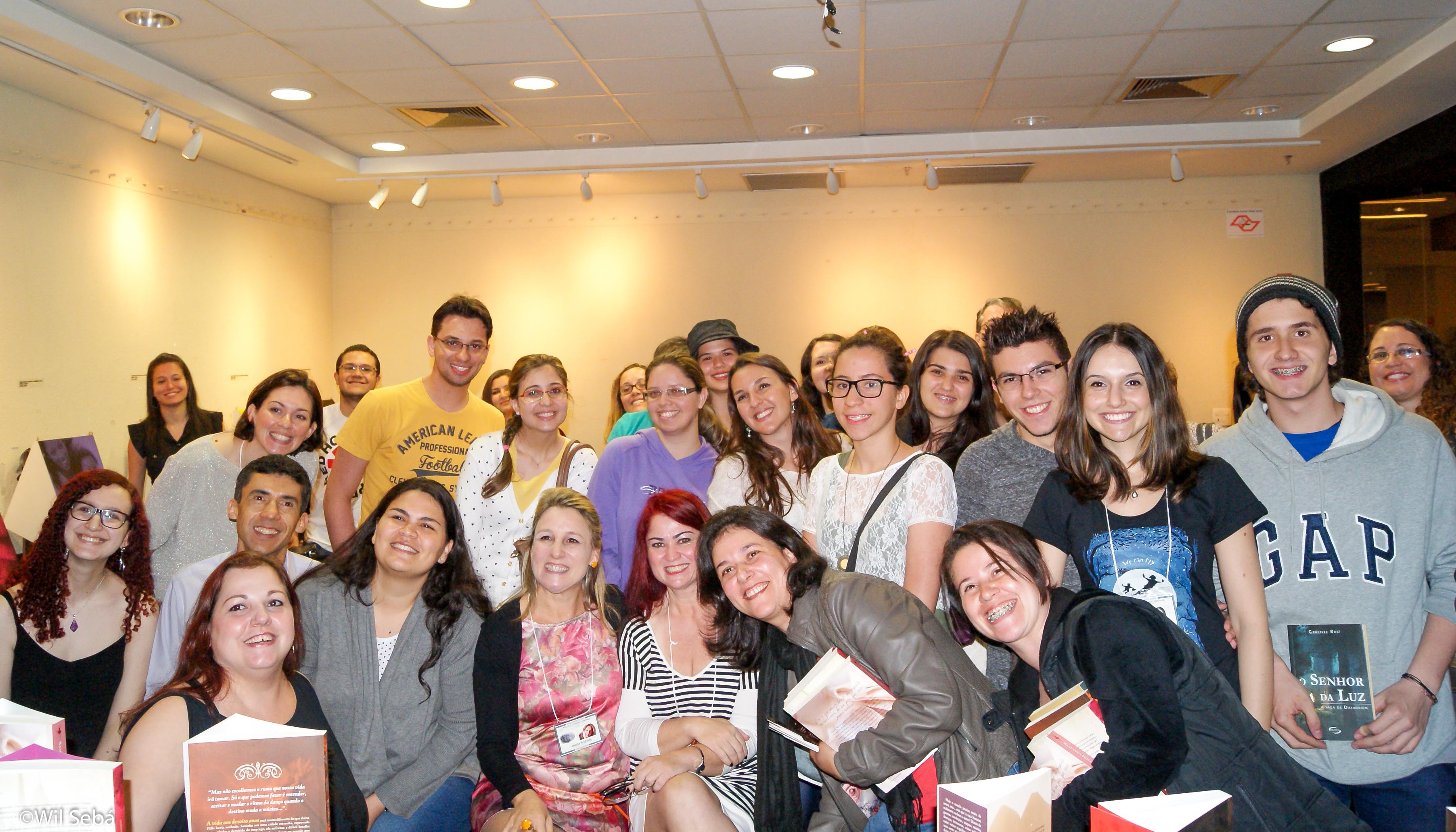 Mochila Literária Saraiva Campinas leitores