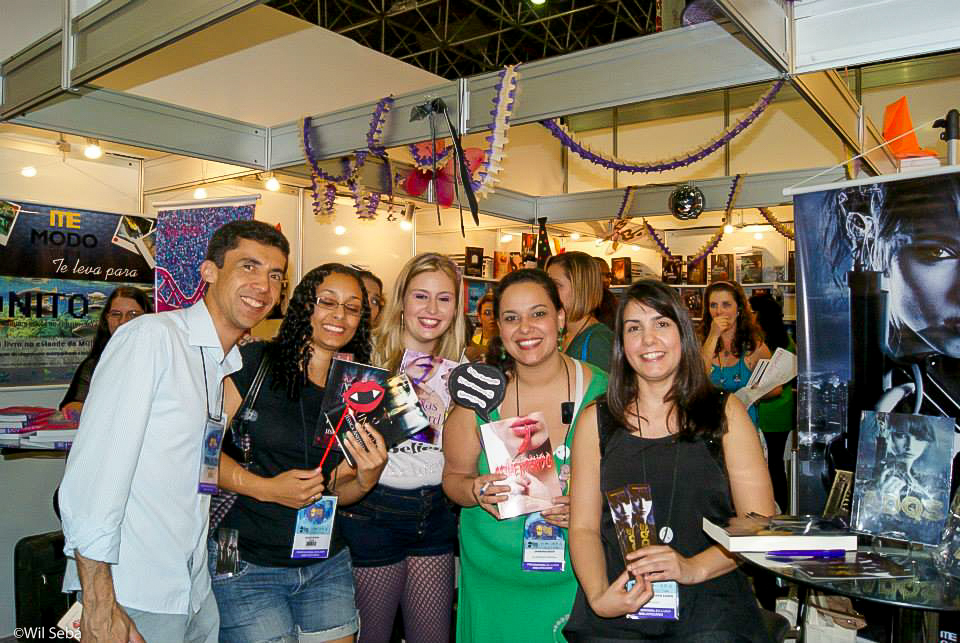 Evento Bienal do Rio/2013 Amigas