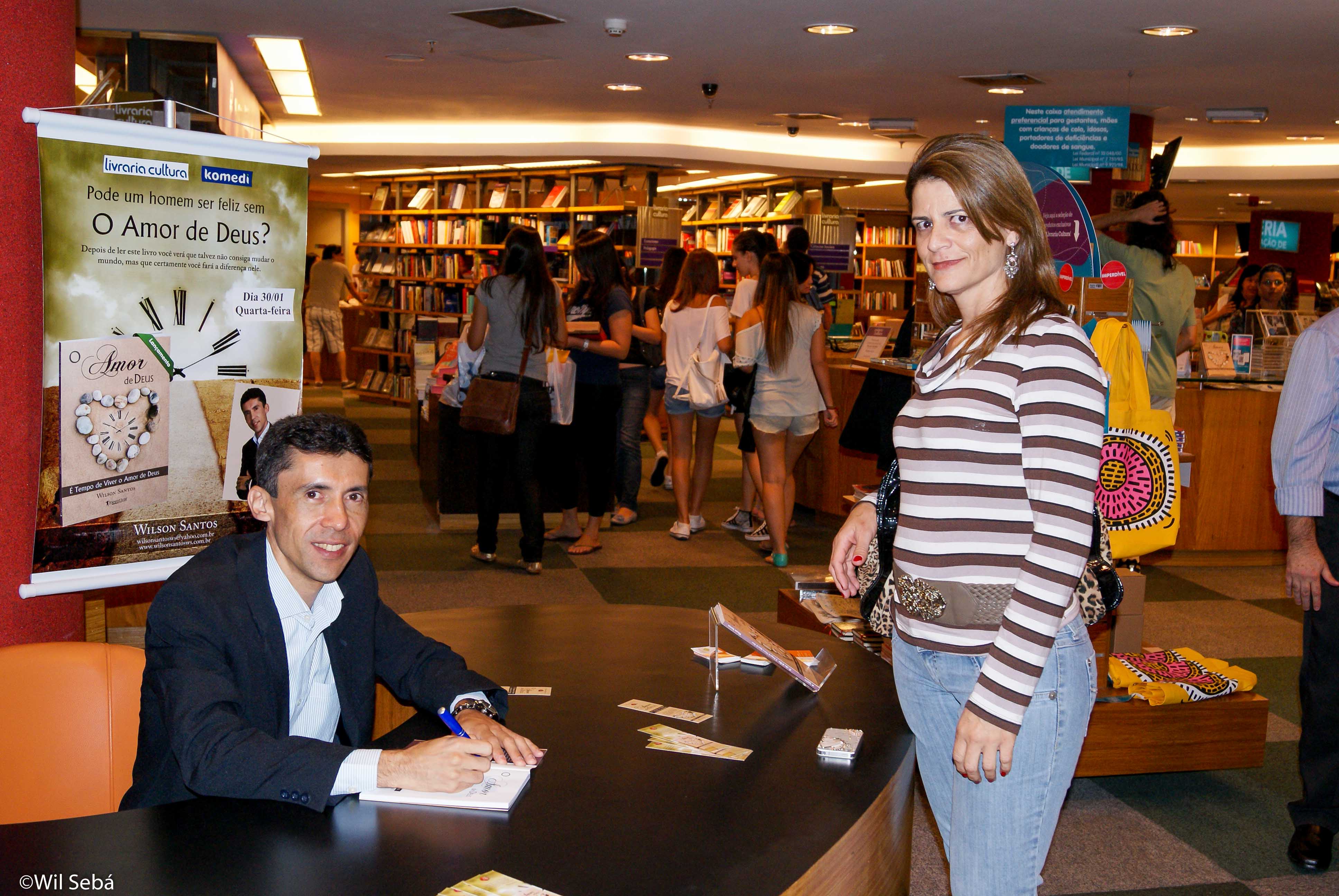 Lançamento Livraria Cultura Campinas