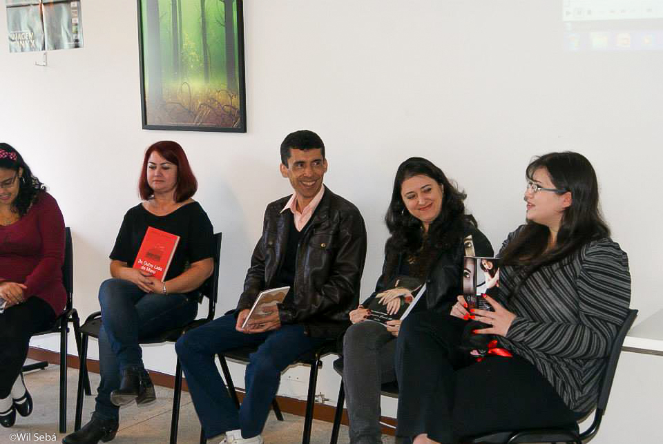 Evento Mochila Literária Curitiba Escritores