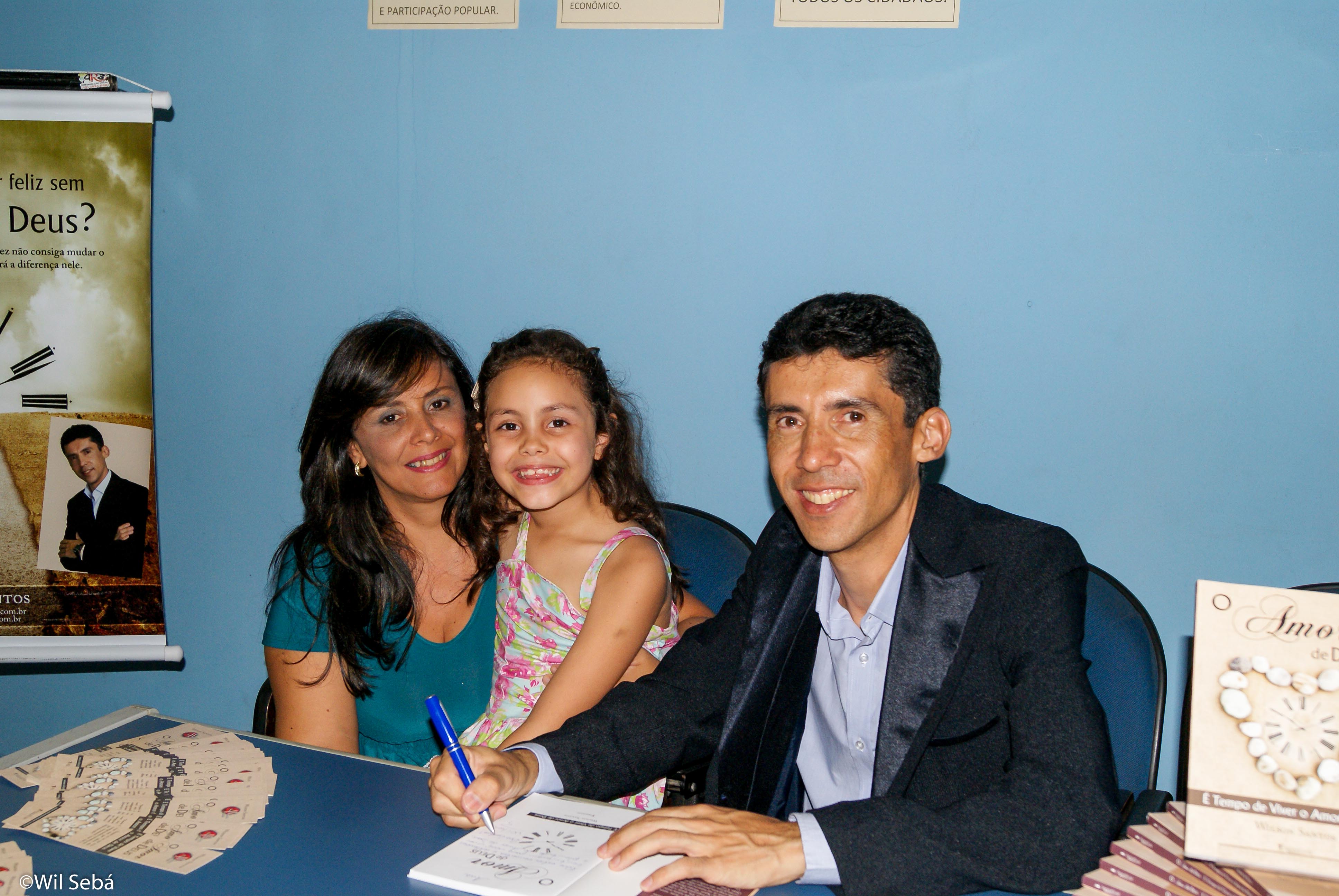 Sessão de Autógrafos Monte Sião/MG