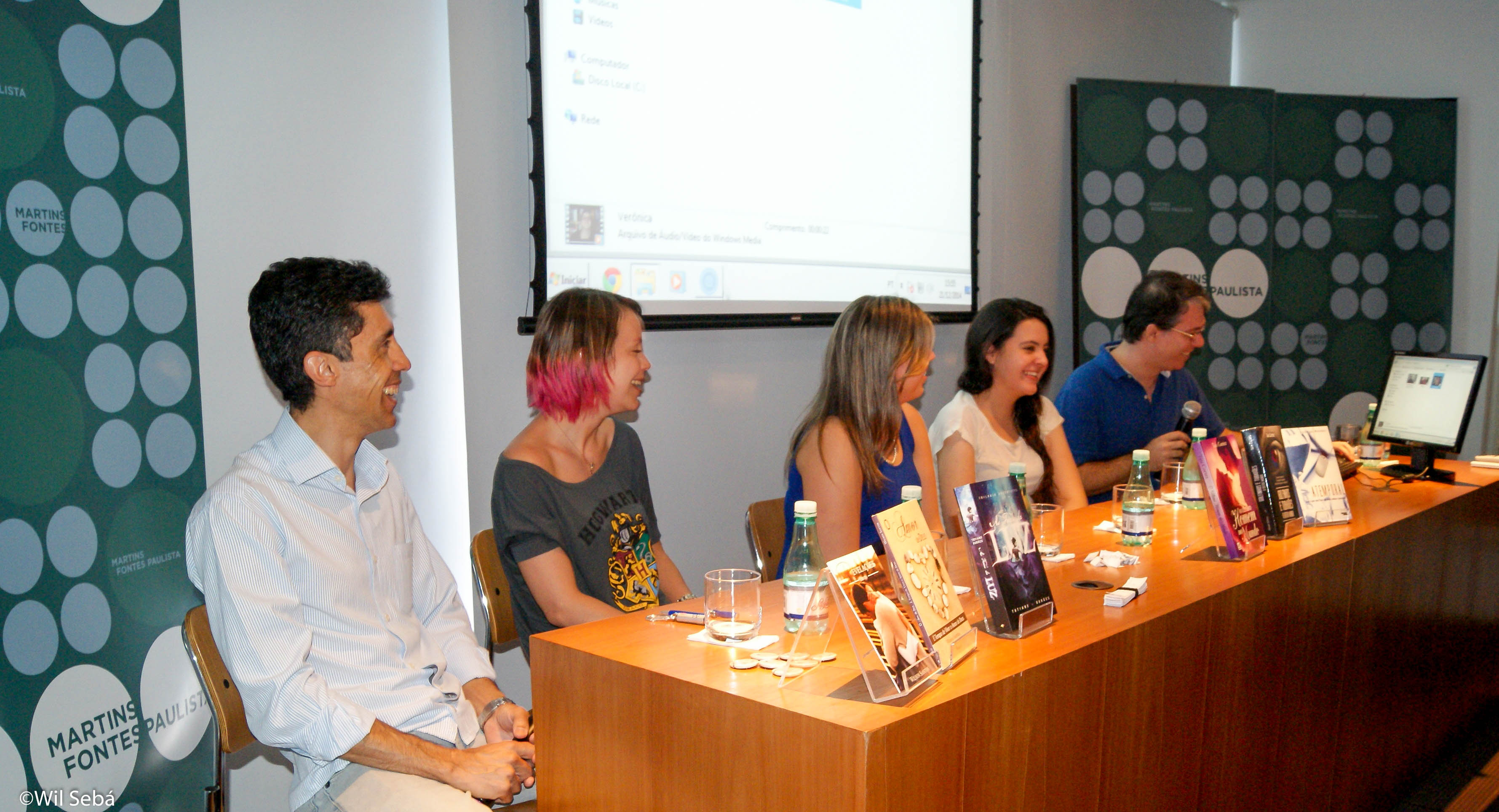 Evento Martins Fontes SP Escritores