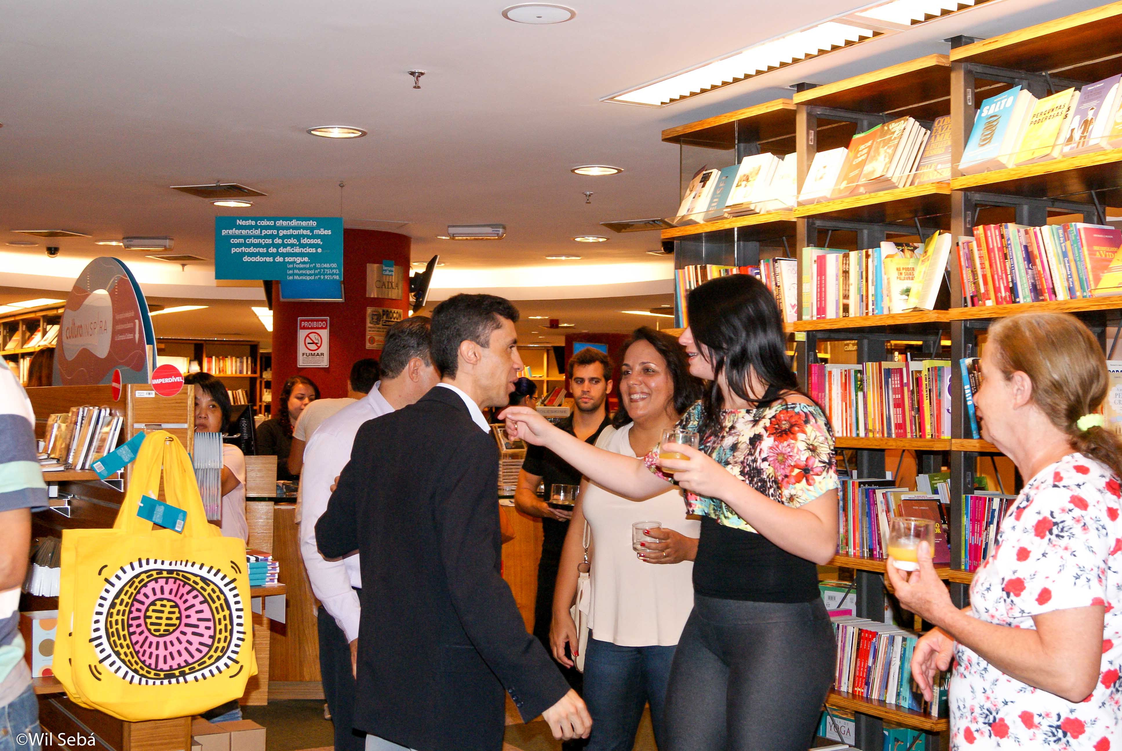 Lançamento Livraria Cultura Campinas
