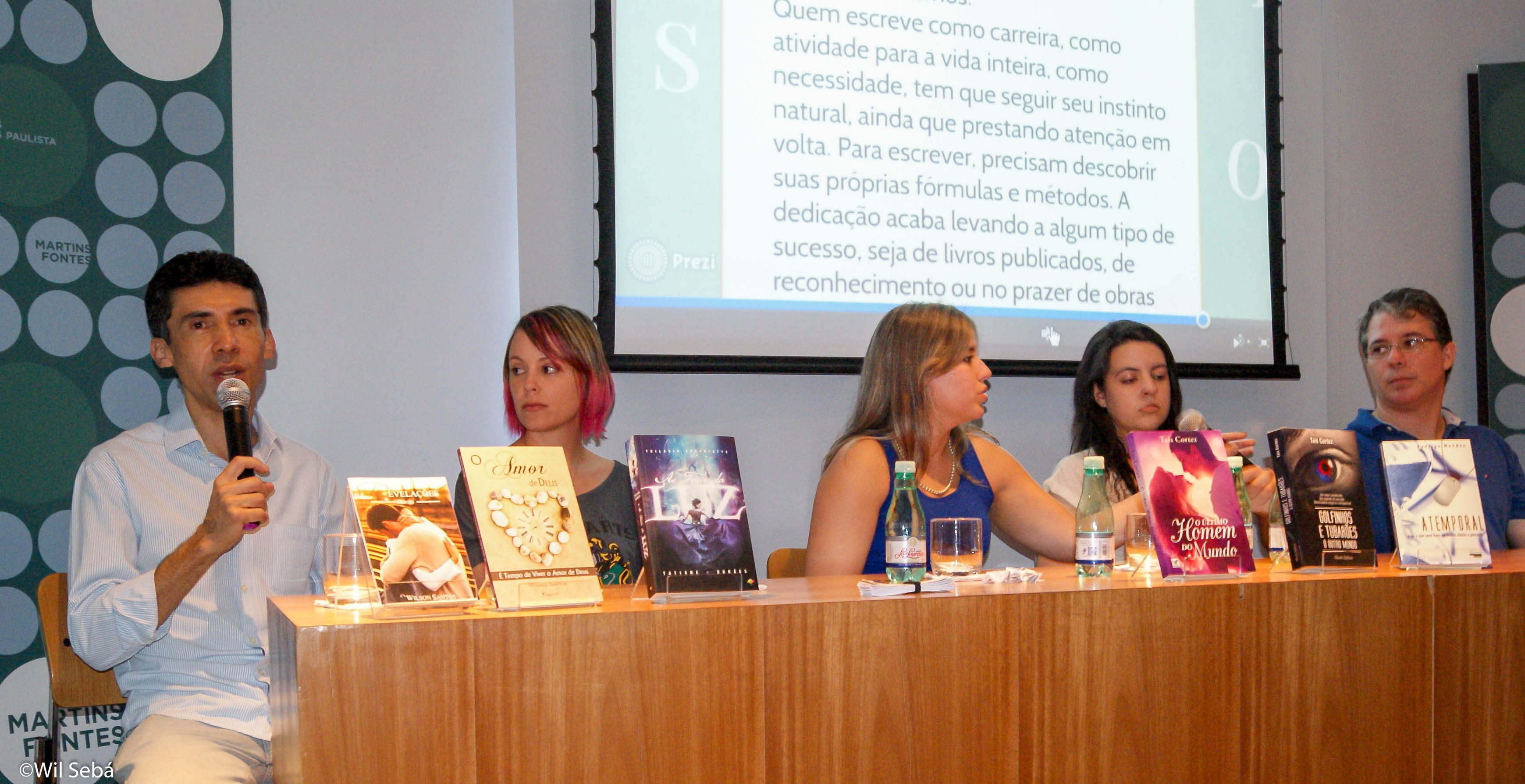 Estoriadores Martins Fontes SP Escritores