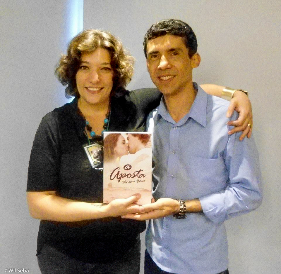 Evento Literário com Vanessa Bosso