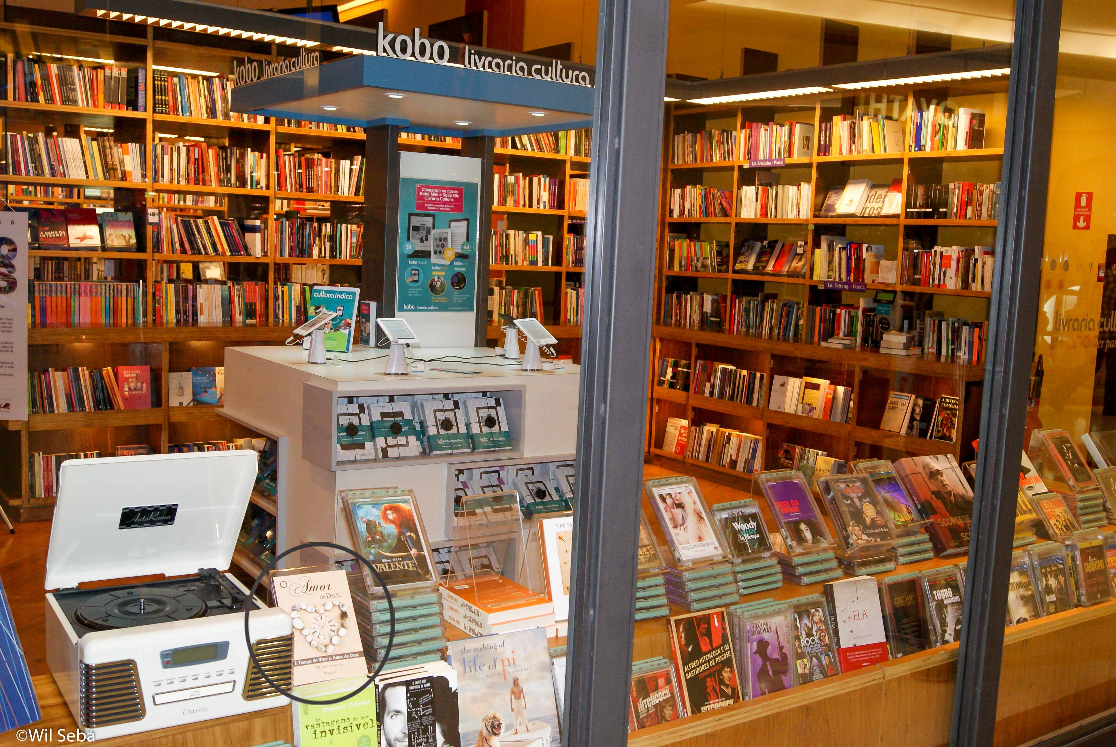 Lançamento Livraria Cultura Campinas