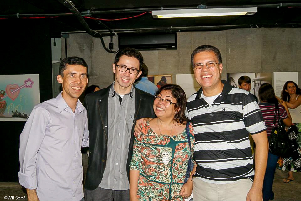 Evento Turnê Literária Rio de Janeiro Amigos