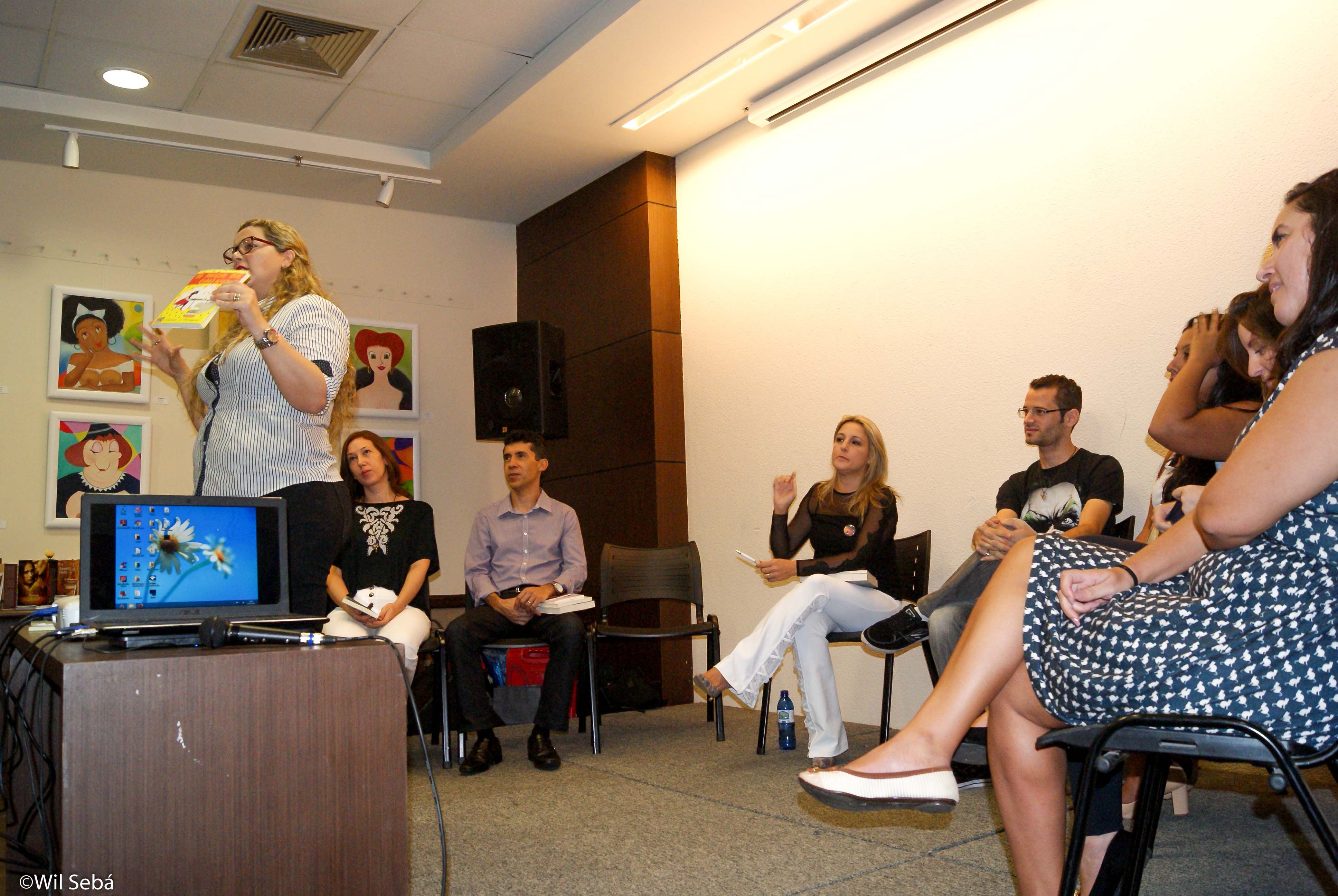 Evento Amo Ler Brasil Saraiva Campinas