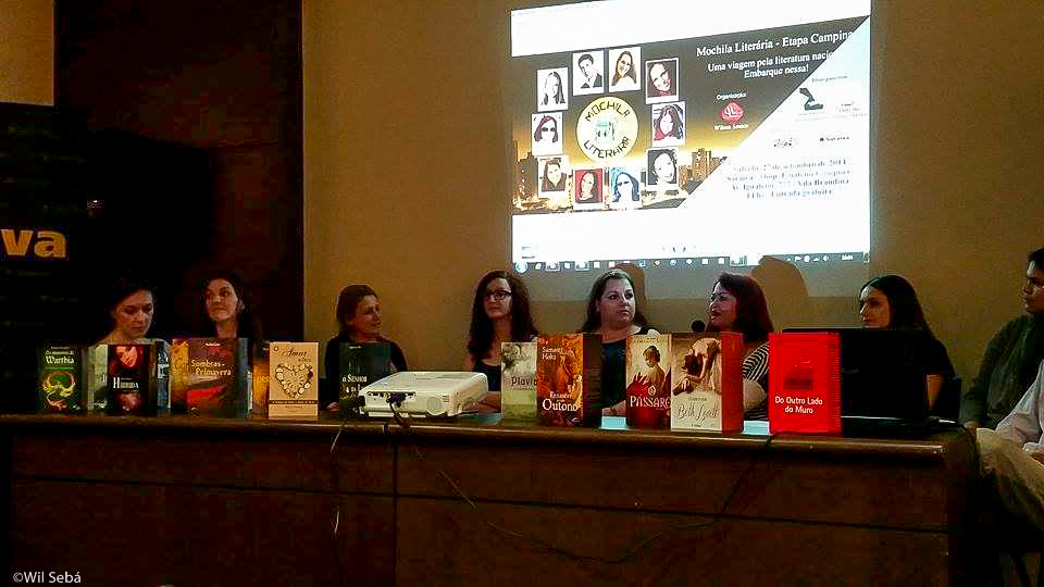 Mochila Literária Saraiva Campinas Escritores