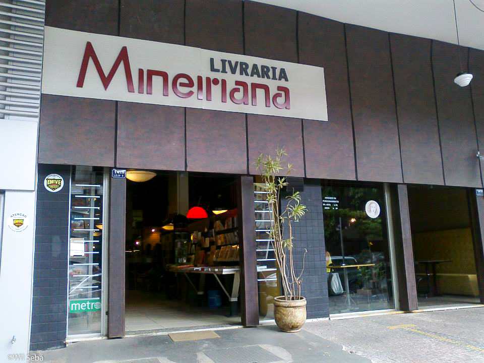 Evento Mochila Literária BH - Livraria Mineiriana