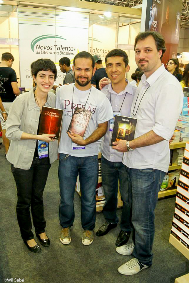 Evento Bienal do Rio/2013 Amigos