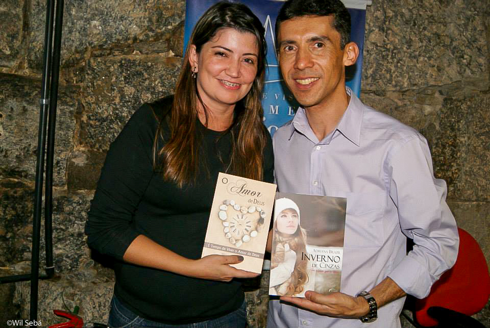 Evento Turnê Literária Rio Adriana Brazil