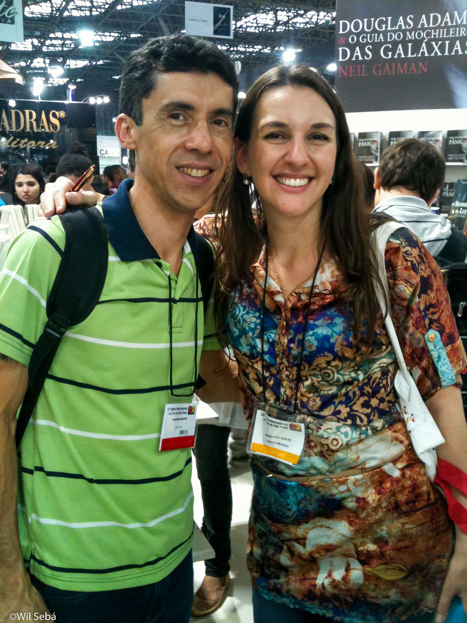 Bienal do Livro SP/2014 Samanta Holtz