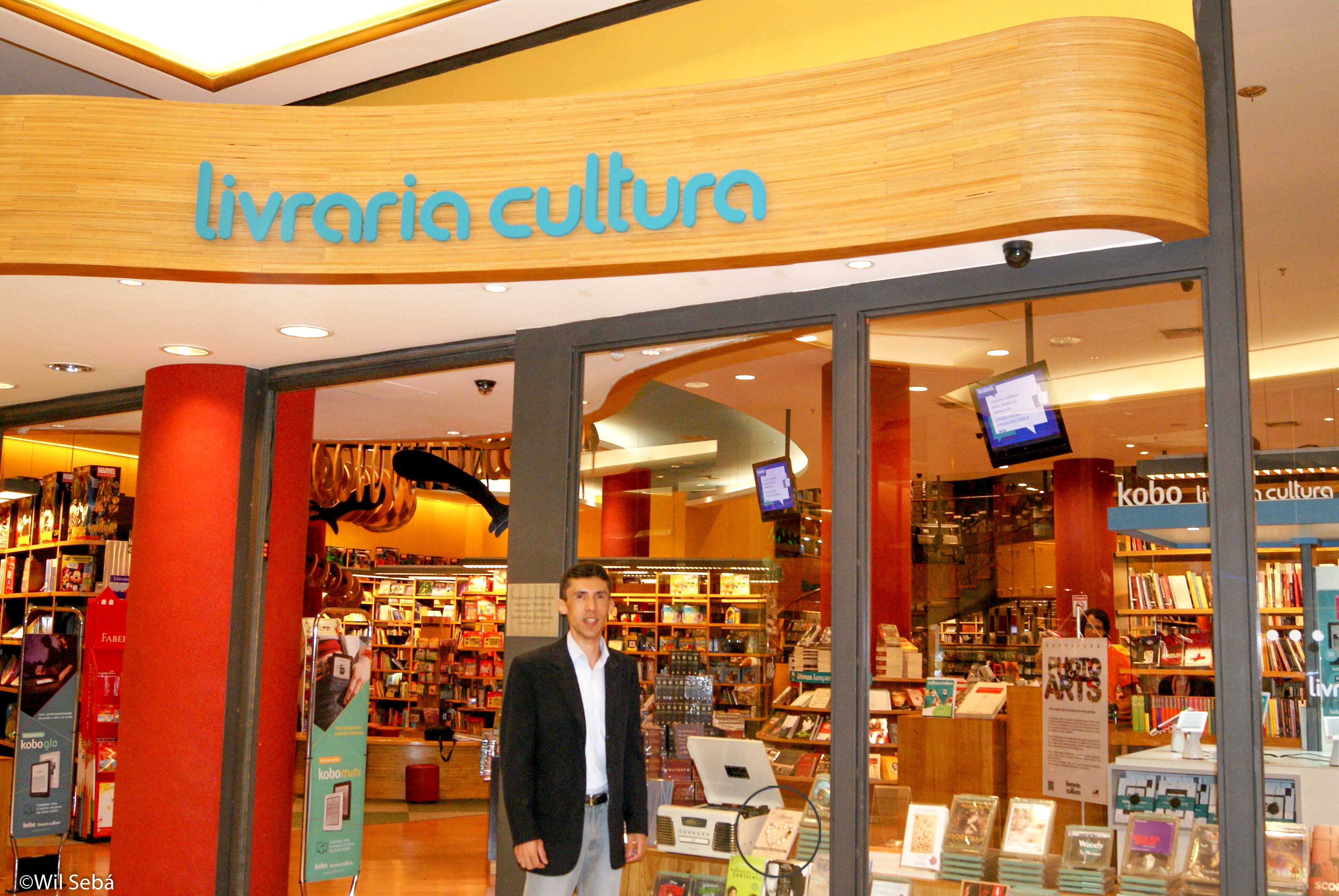 Lançamento Livraria Cultura Campinas