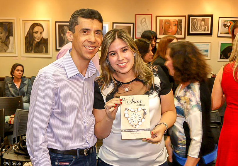 SLN Saraiva Campinas Tais Cortez Wil Sebá