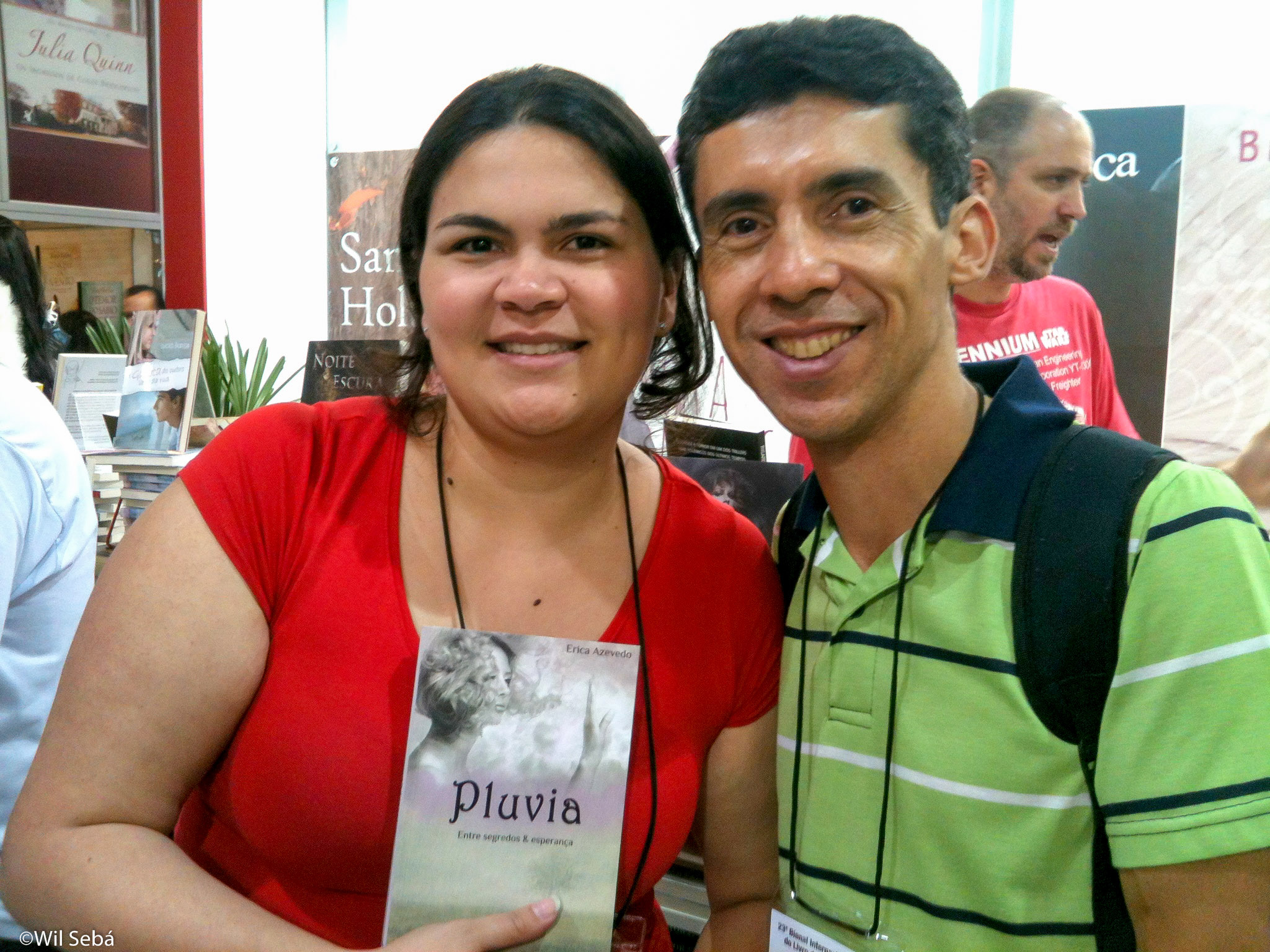 Bienal do Livro SP/2014 Erica Azevedo