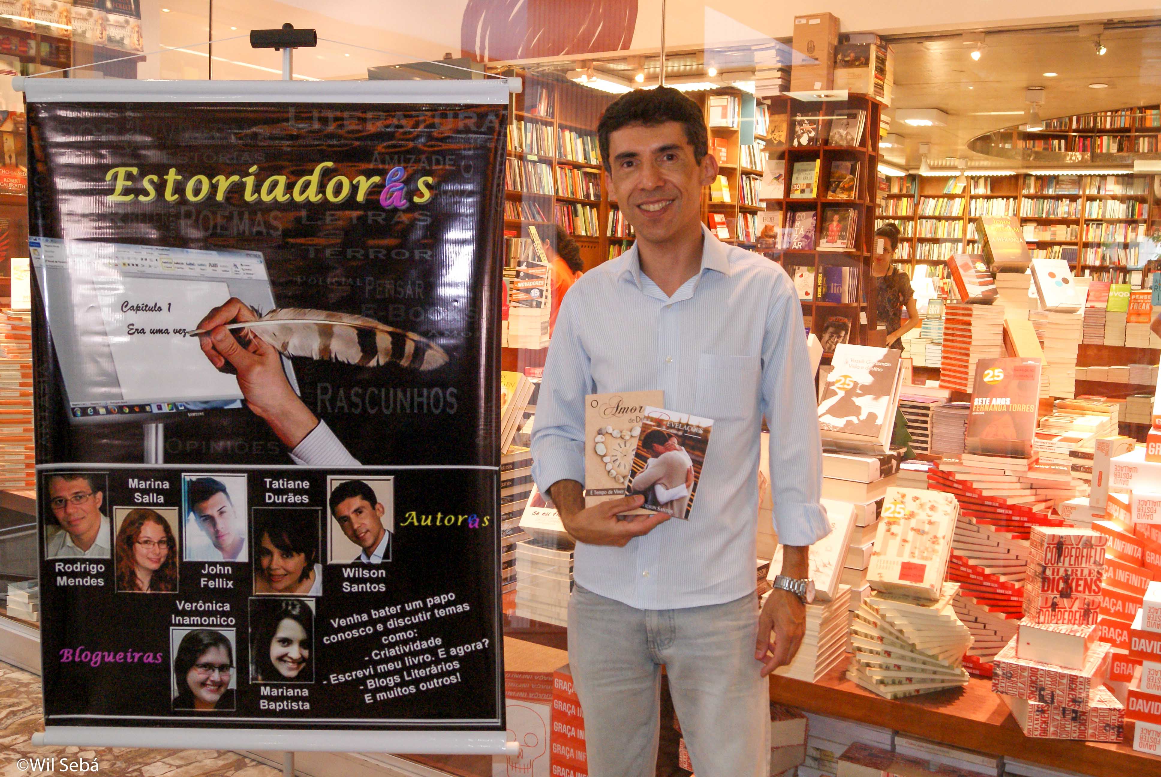 Estoriadores Martins Fontes SP Wil Sebá