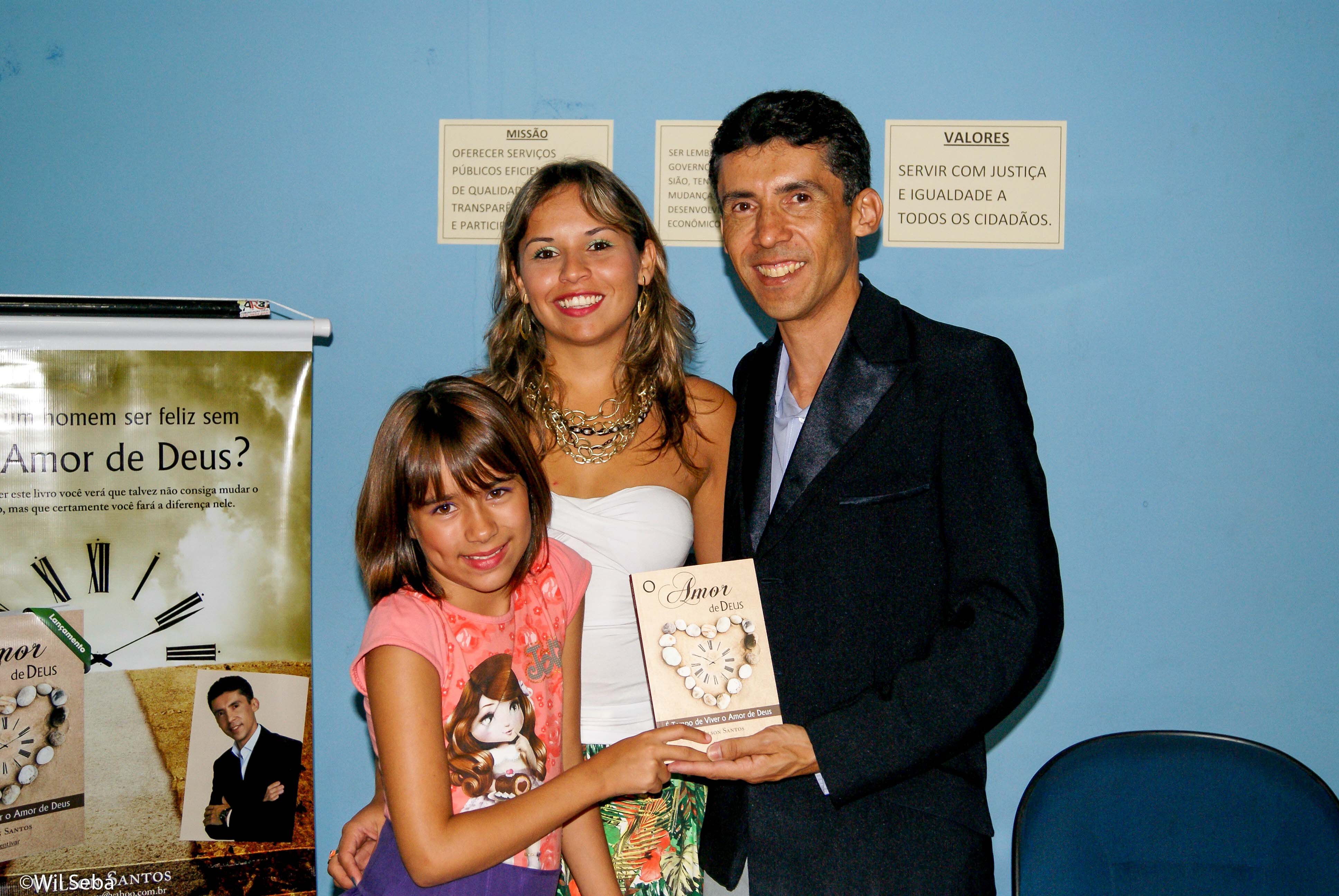 Sessão de Autógrafos Monte Sião/MG