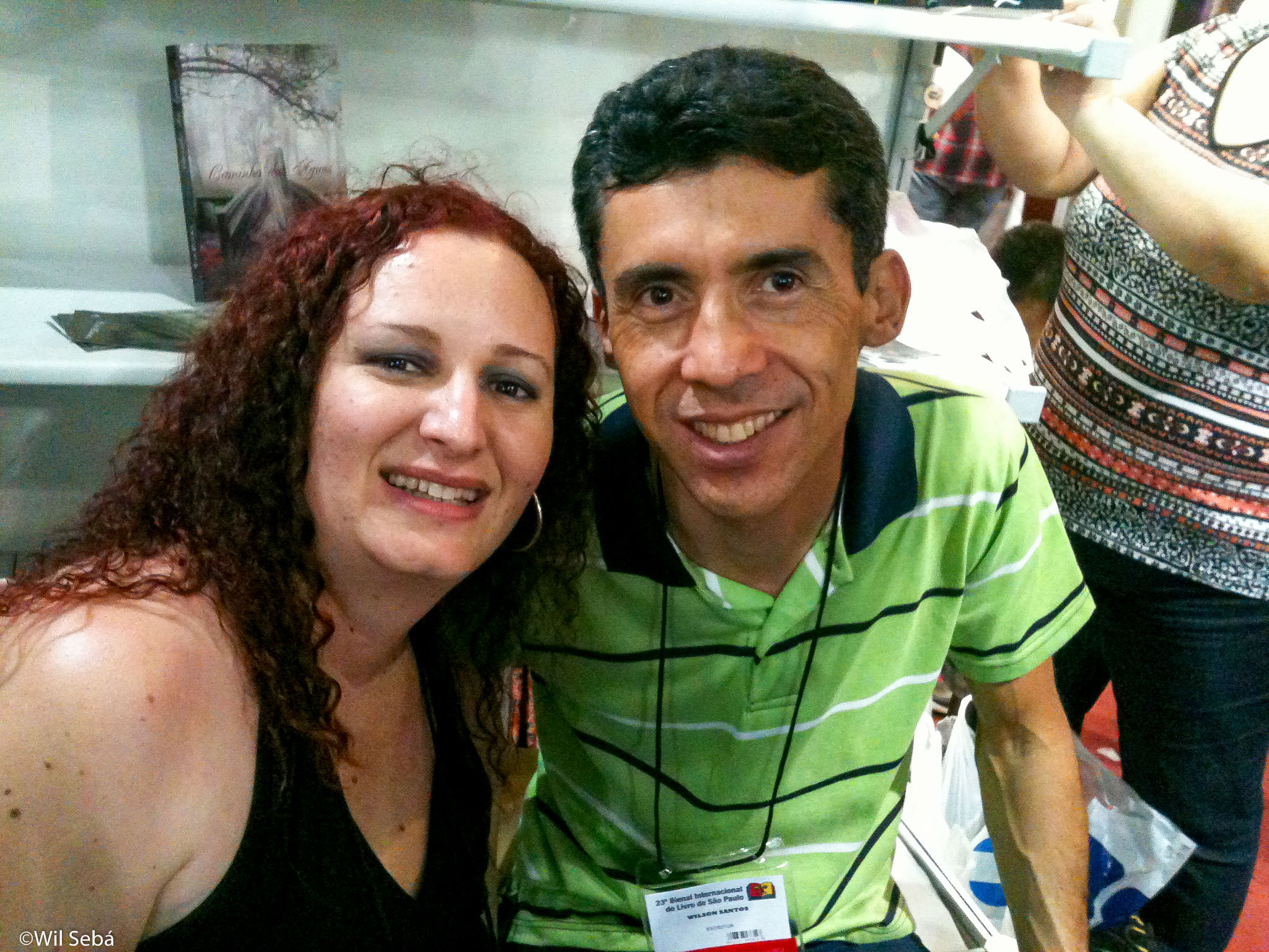 Bienal do Livro SP/2014 Eva Zooks