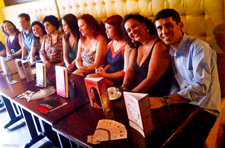 Evento Mochila Literária BH Escritores