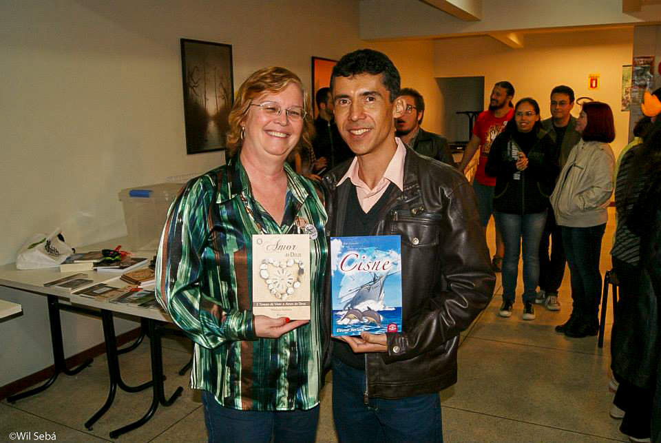 Evento Mochila Literária Curitiba Eleonor Hertzog