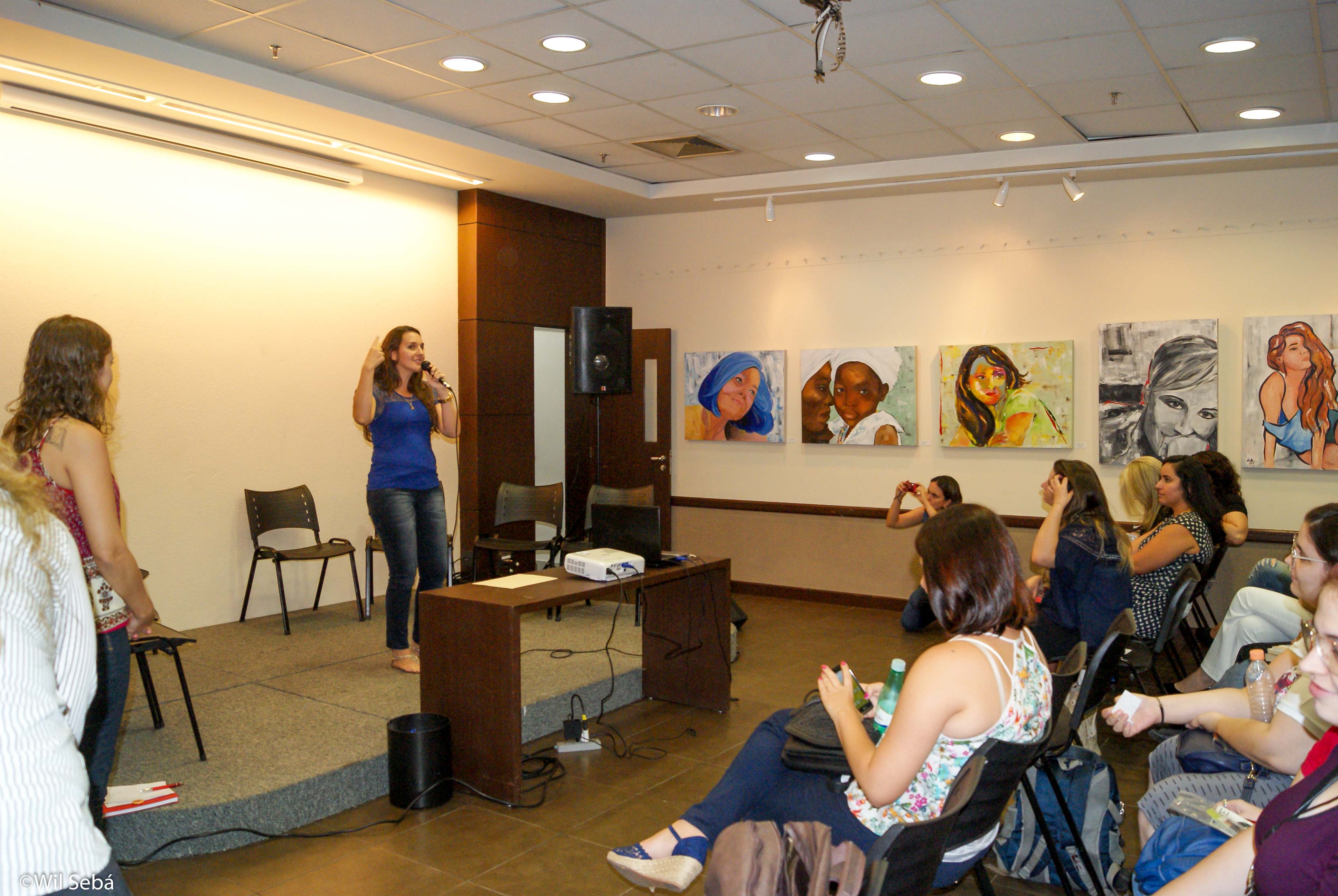 Wil Sebá em Evento Amo Ler Brasil Saraiva