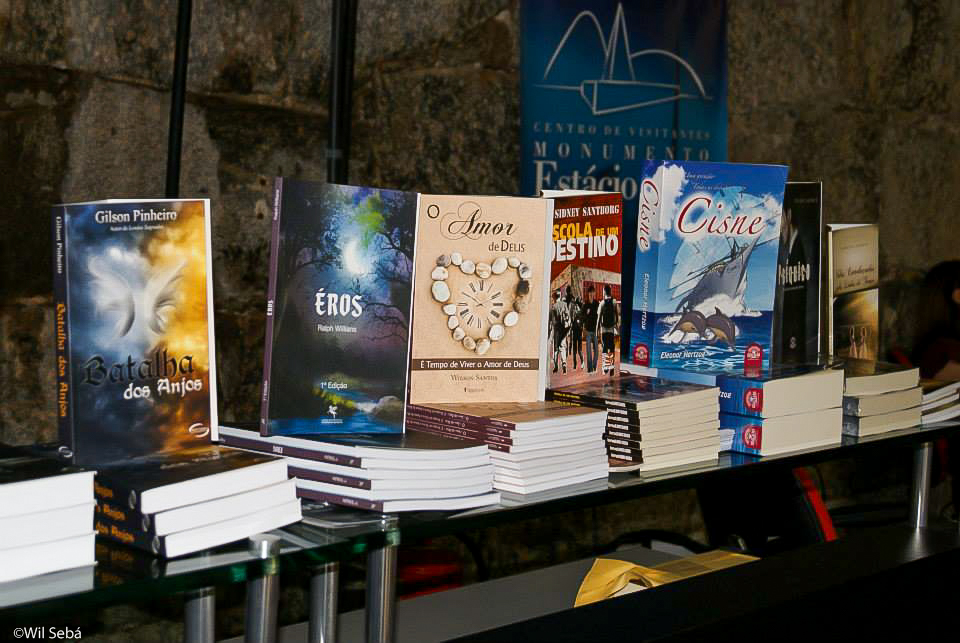 Turnê Literária Rio - Livro O Amor de Deus