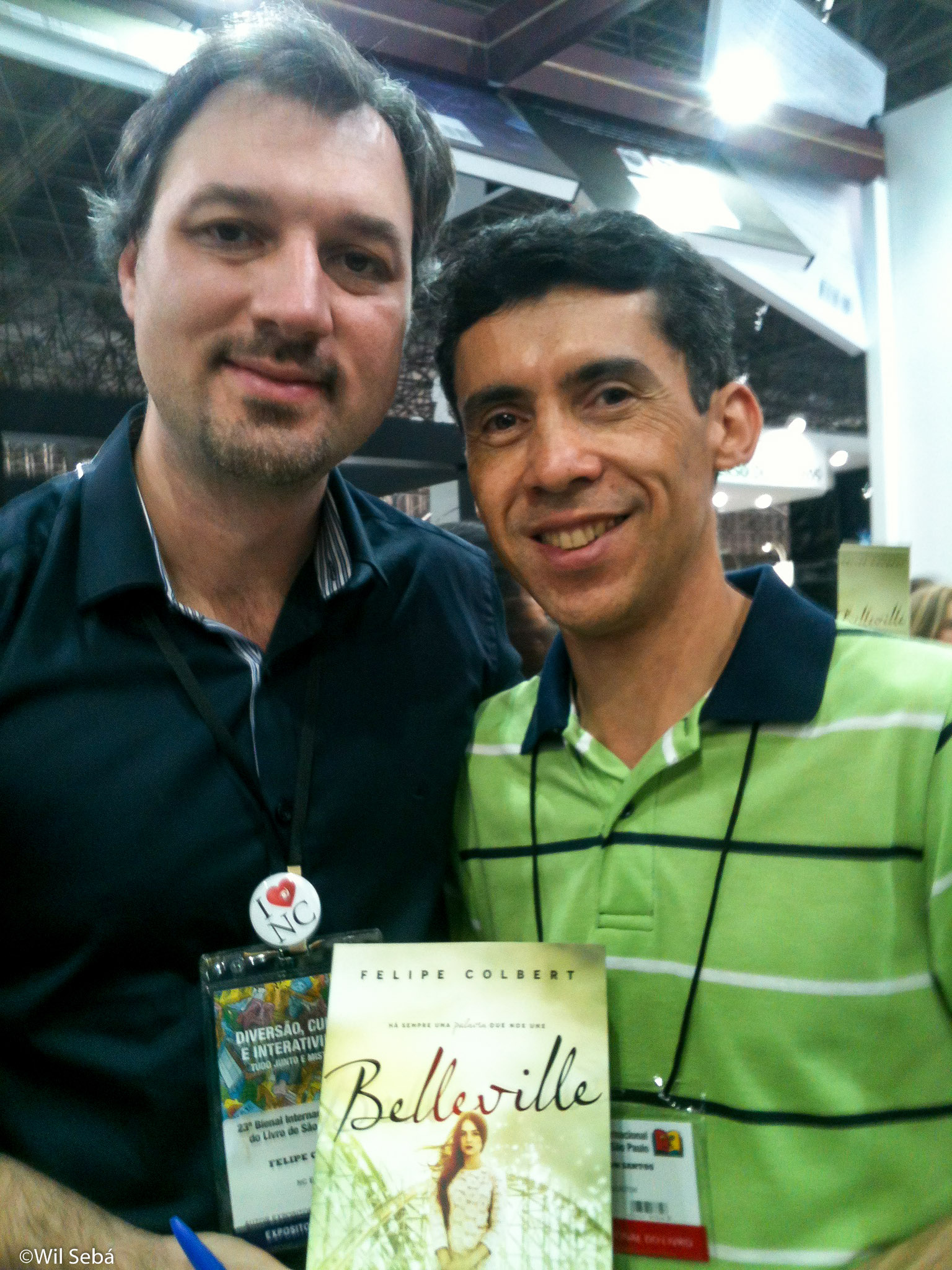 Bienal do Livro SP/2014 Felipe Colbert