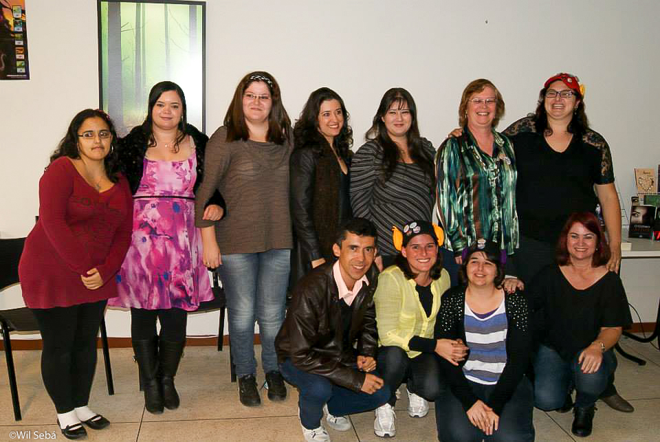 Evento Mochila Literária Curitiba Autores