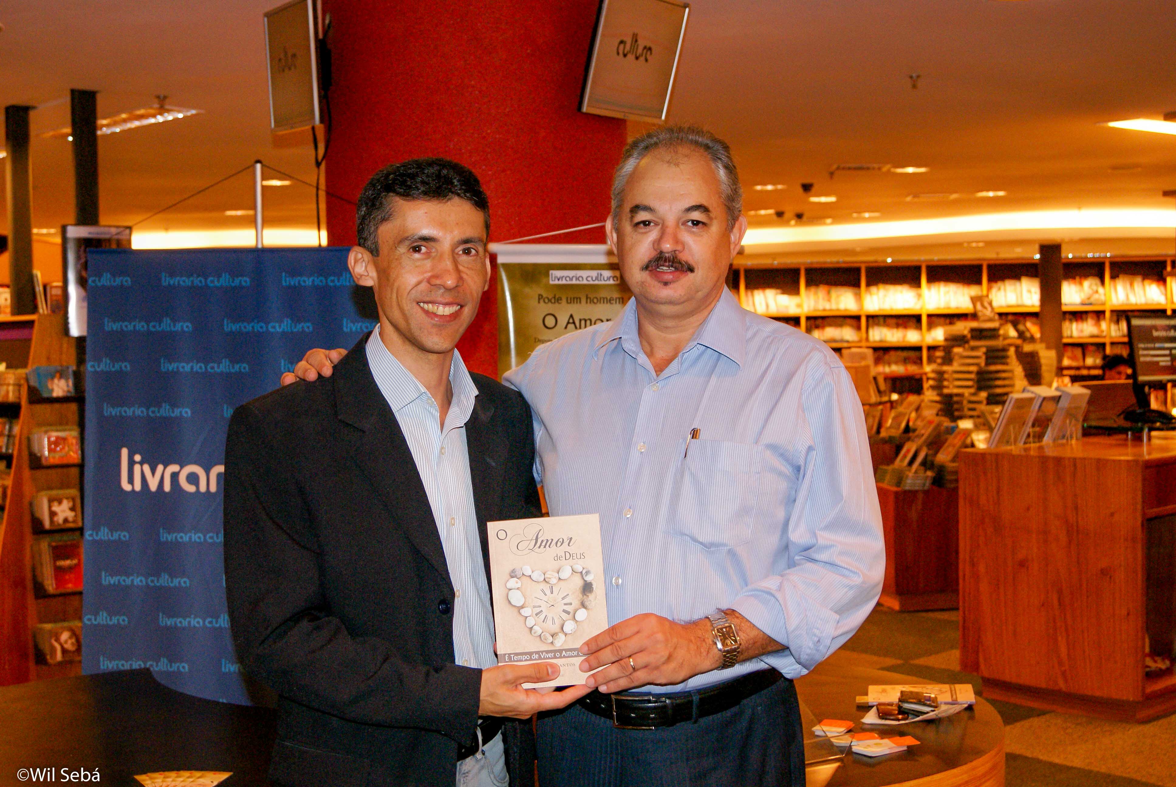 Lançamento Livraria Cultura Campinas