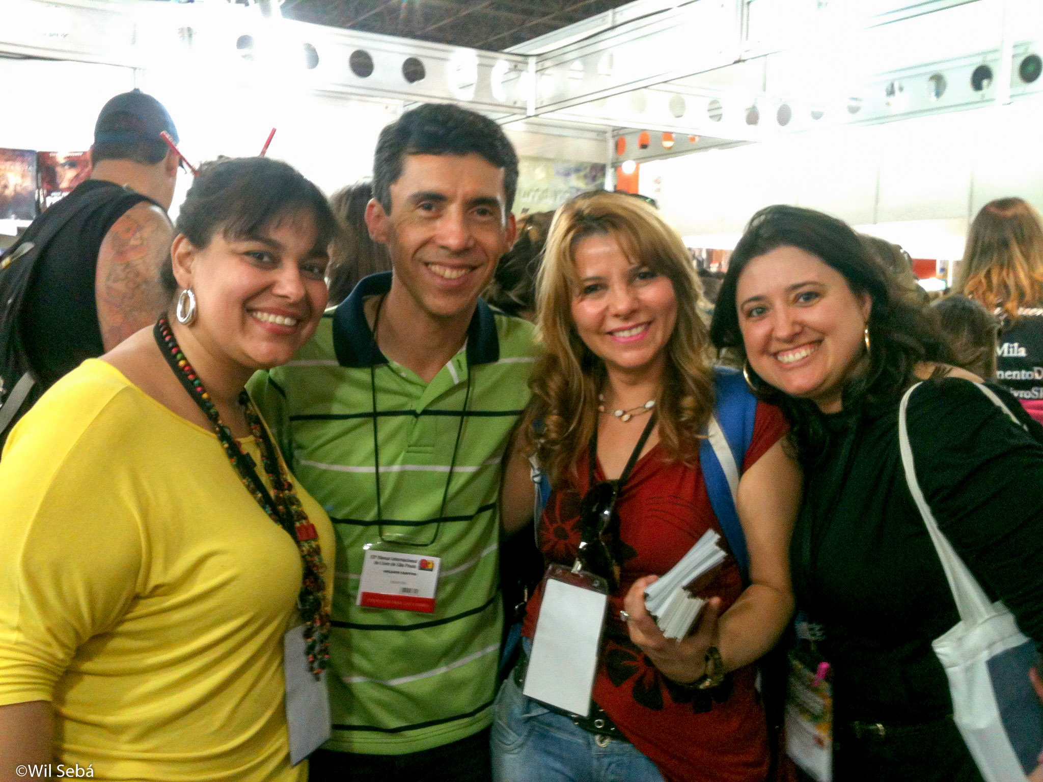 Bienal do Livro SP/2014 Amigas