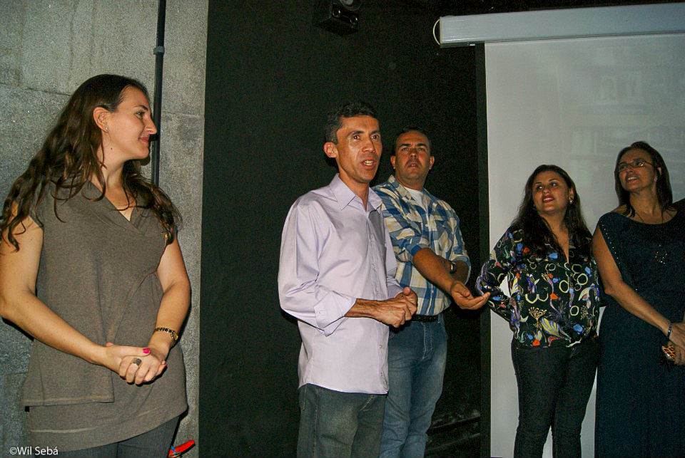 Turnê Literária Rio de Janeiro Wil Sebá