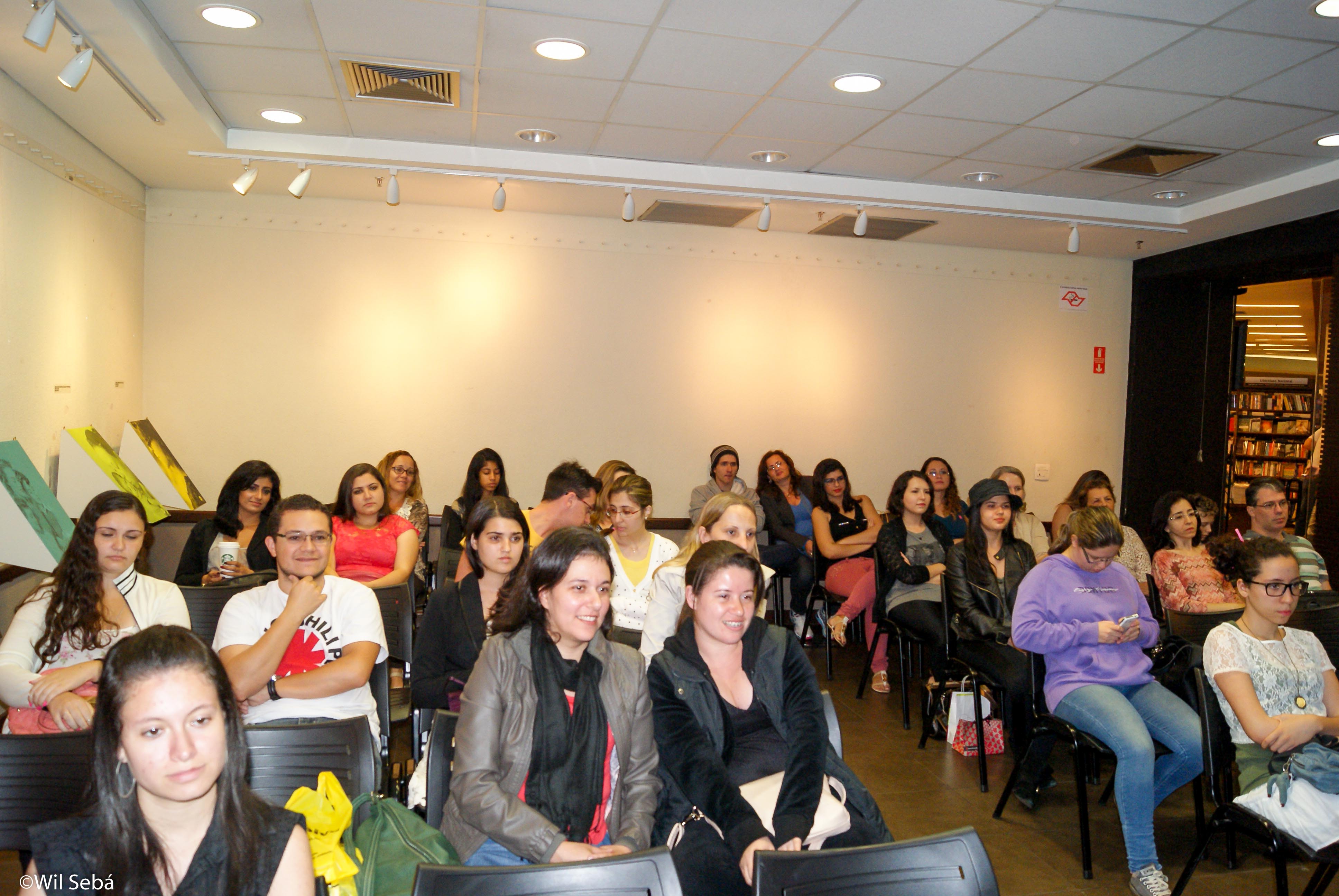 Mochila Literária Saraiva Campinas público