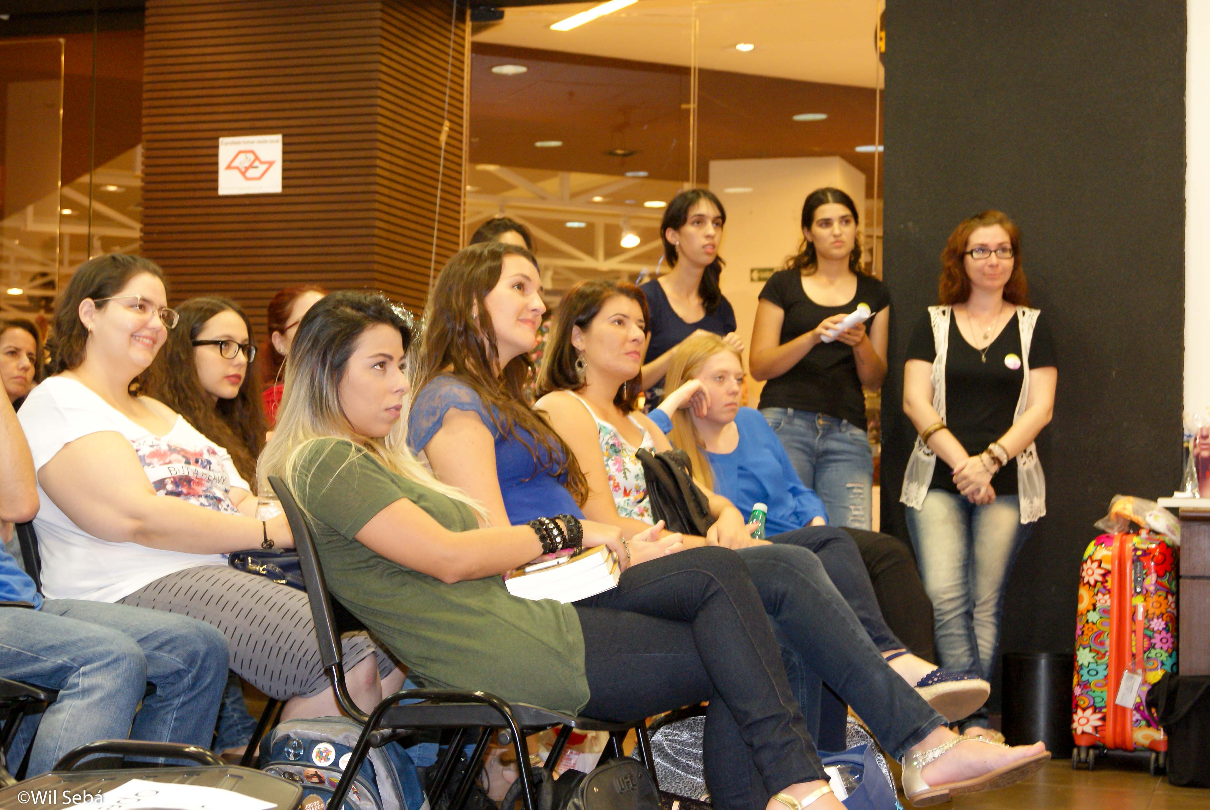 Wil Sebá Evento Amo Ler Brasil Saraiva Campinas