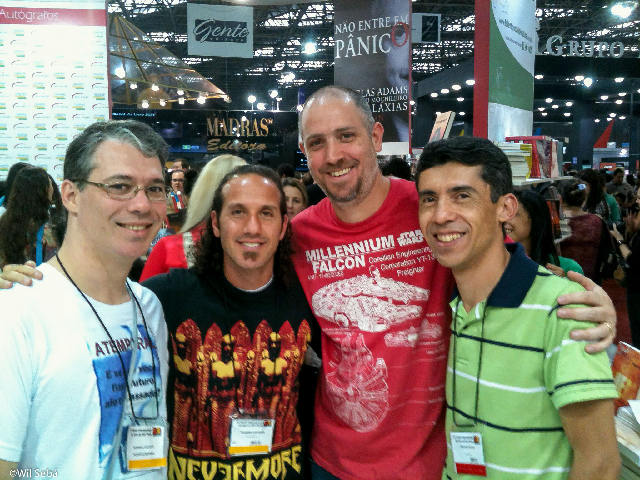 Bienal do Livro SP/2014 Amigos