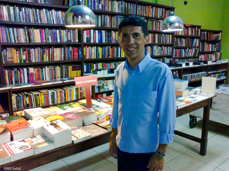 Evento Mochila Literária BH - Wil Sebá