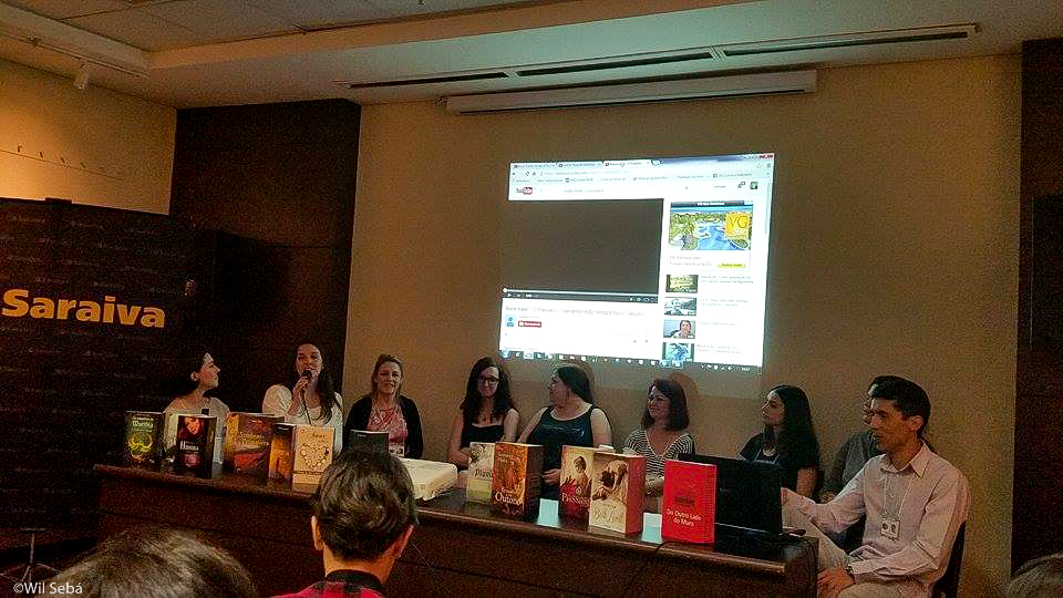 Mochila Literária Saraiva Campinas Escritores