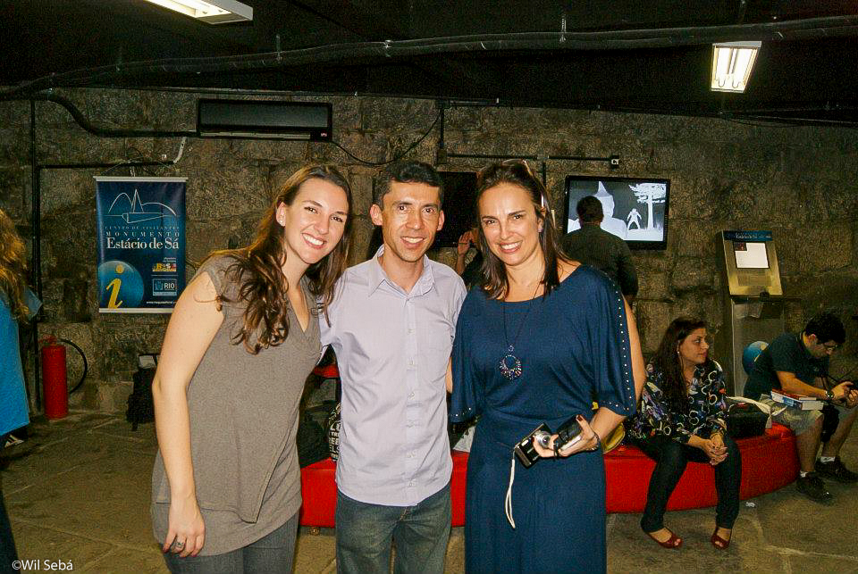 Turnê Literária Rio Samanta Holtz e Marcia Rubim