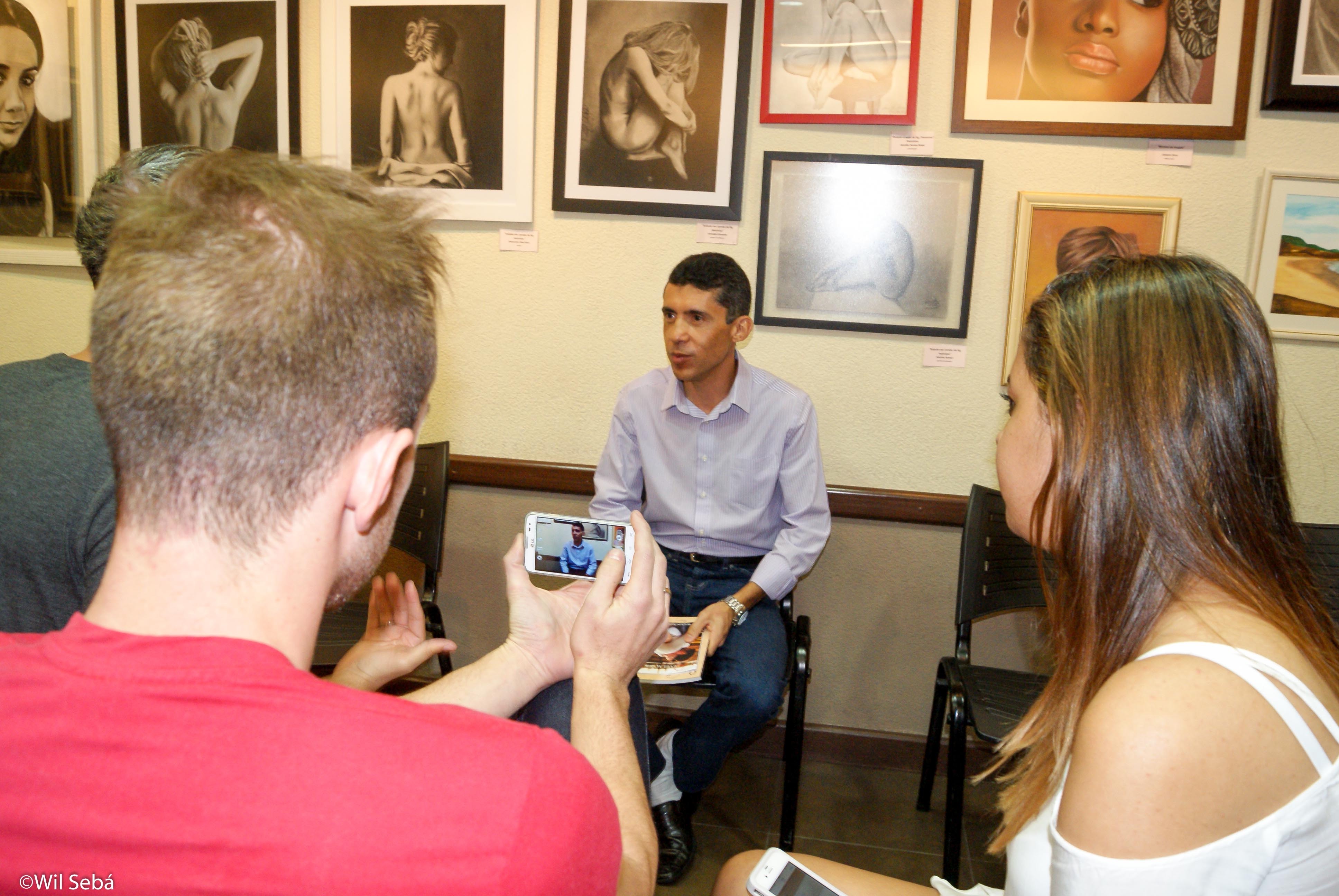 SLN Saraiva Campinas entrevista Wil Sebá