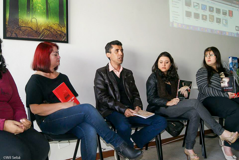 Evento Mochila Literária Curitiba Escritores