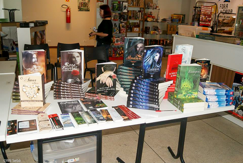 Evento Mochila Literária Curitiba Livros