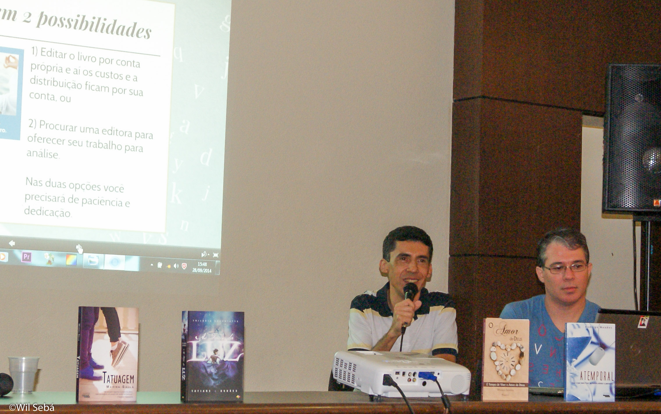 Evento Estoriadores na Livraria Saraiva Campinas