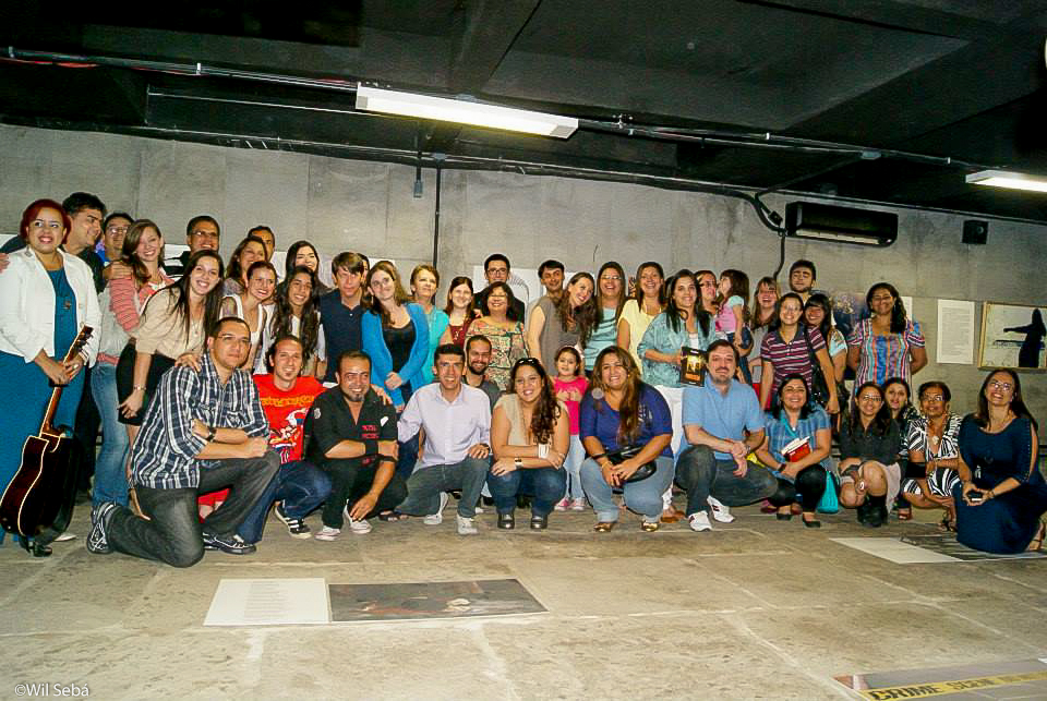 Evento Turnê Literária Rio de Janeiro